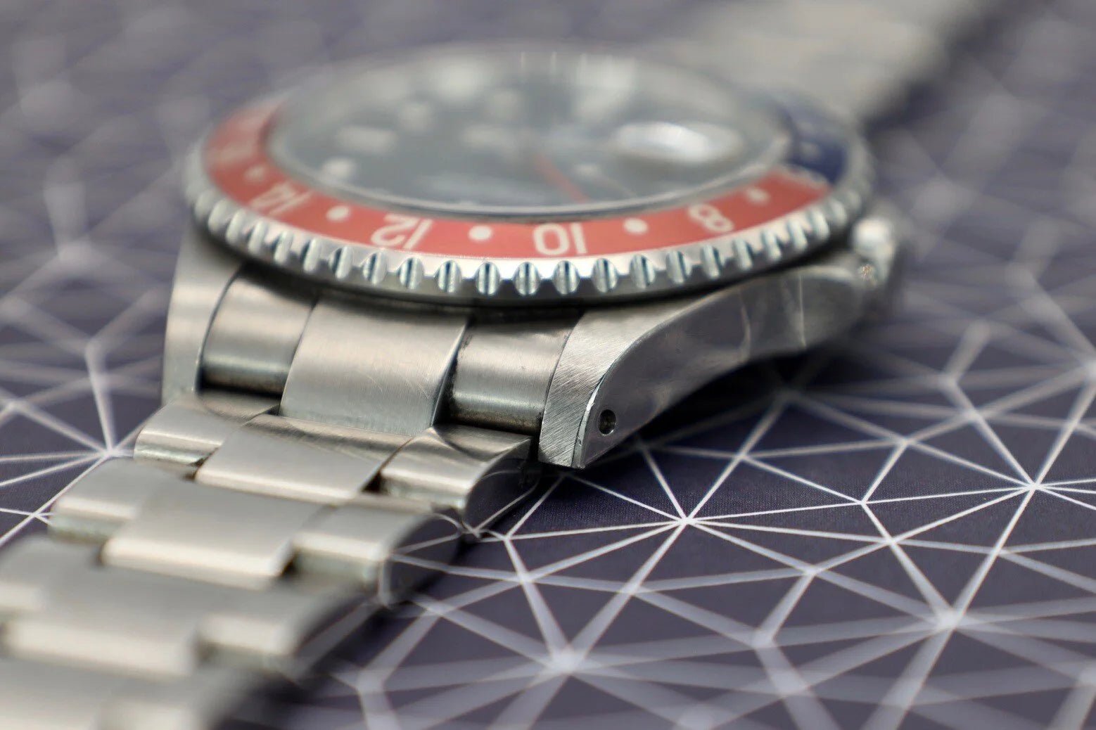 2002 Rolex GMT Master II Ref. 16710 | Faded Pepsi - Sierra Time Co