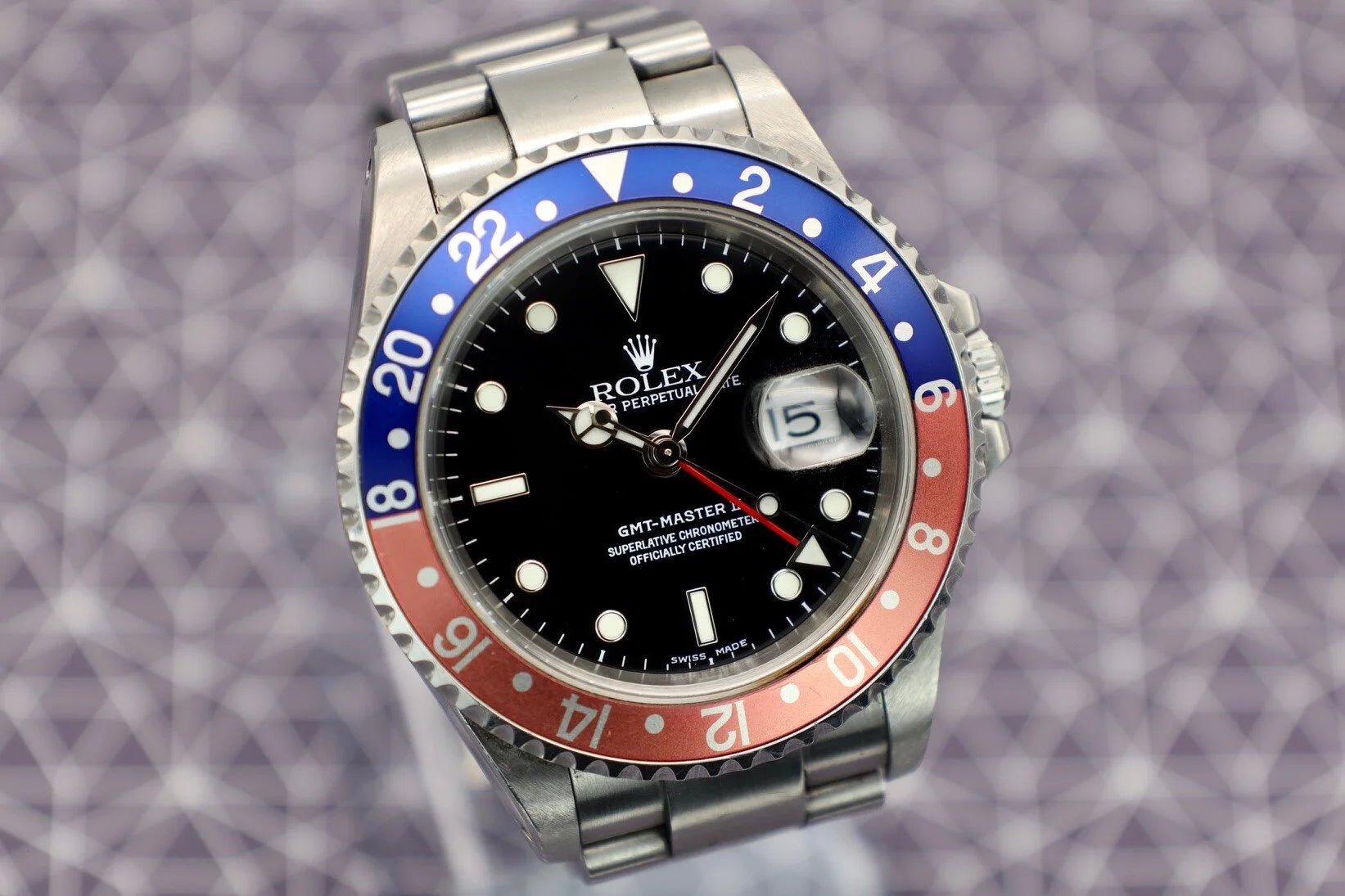 2002 Rolex GMT Master II Ref. 16710 | Faded Pepsi - Sierra Time Co