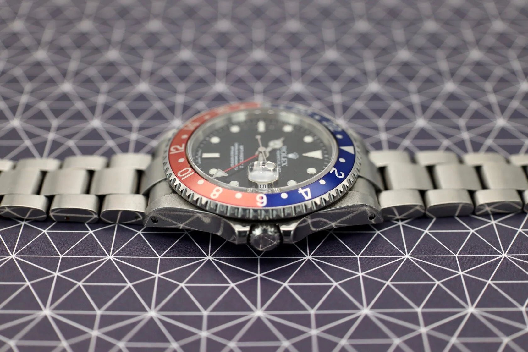 2002 Rolex GMT Master II Ref. 16710 | Faded Pepsi - Sierra Time Co