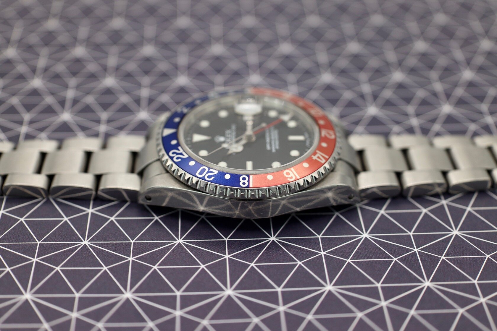 2002 Rolex GMT Master II Ref. 16710 | Faded Pepsi - Sierra Time Co