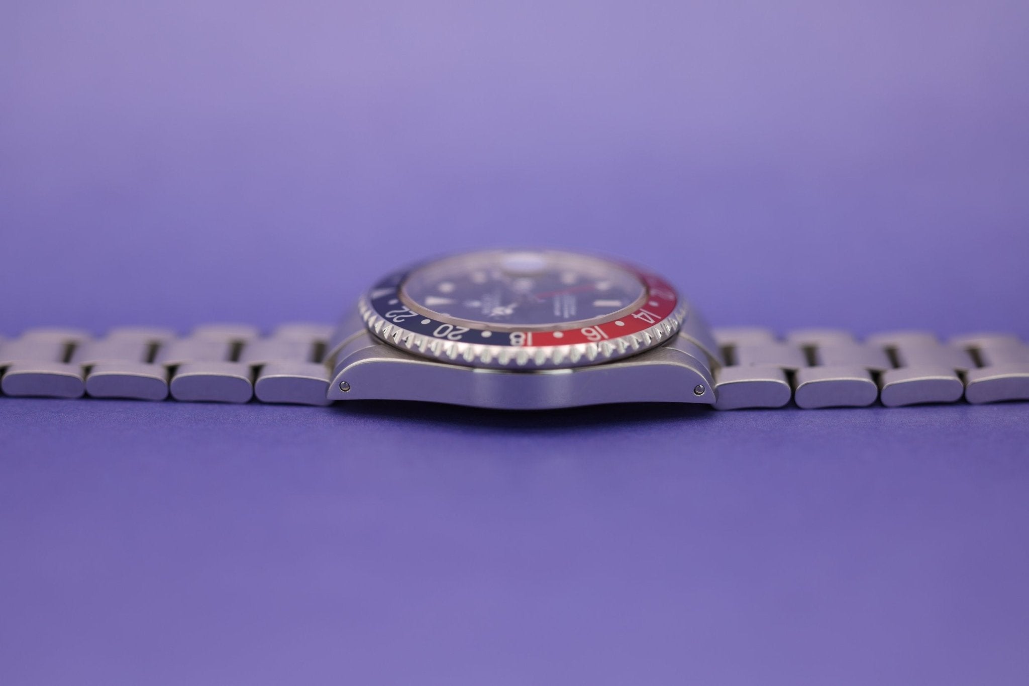 2002 Rolex GMT Master II Ref. 16710 Pepsi | Box and Papers - Sierra Time Co