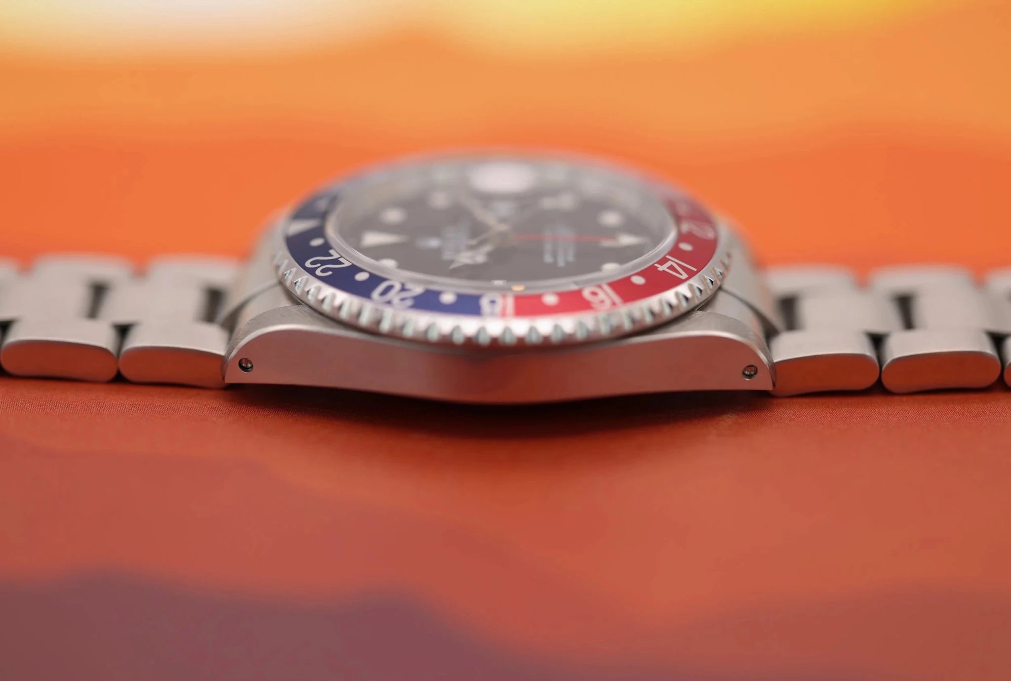 2002 Rolex GMT Master II Ref. 16710 Pepsi | Box and Papers | 2024 RSC Service - Sierra Time Co