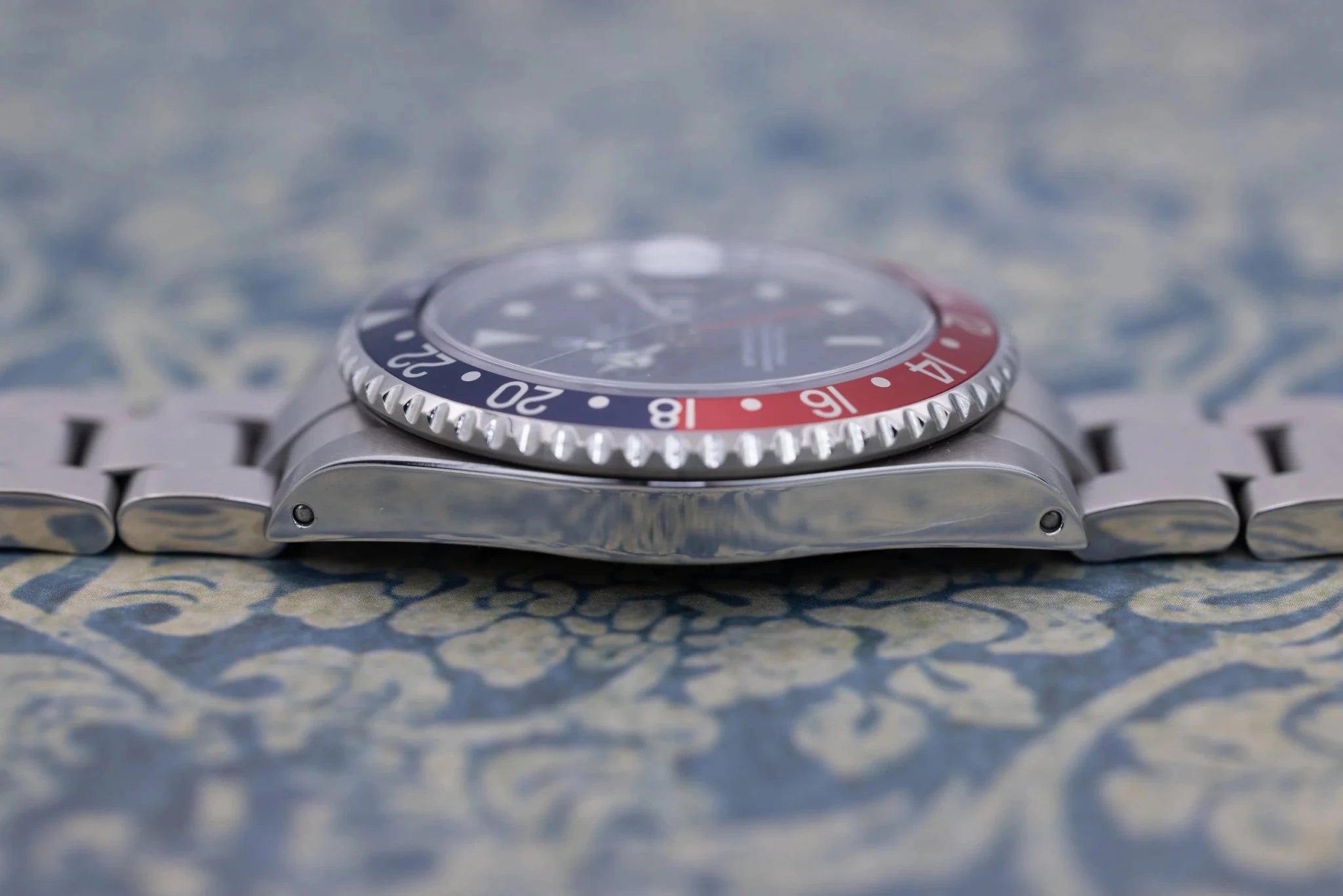 2002 Rolex GMT Master II Ref. 16710 Pepsi | Box and Papers | 2025 RSC Card - Sierra Time Co