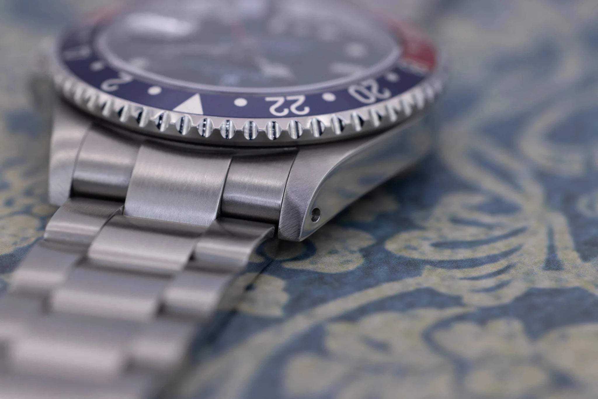 2002 Rolex GMT Master II Ref. 16710 Pepsi | Box and Papers | 2025 RSC Card - Sierra Time Co