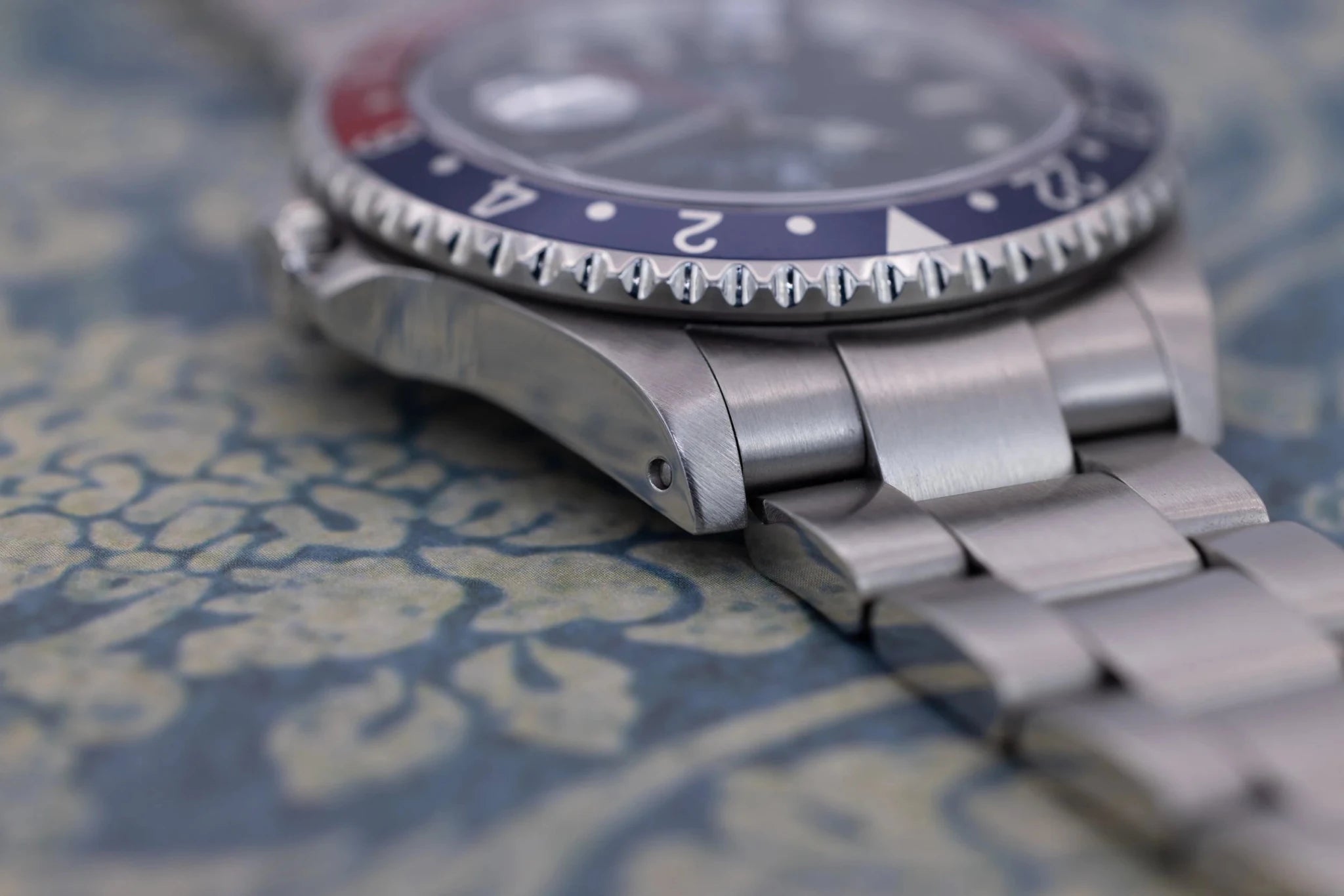2002 Rolex GMT Master II Ref. 16710 Pepsi | Box and Papers | 2025 RSC Card - Sierra Time Co
