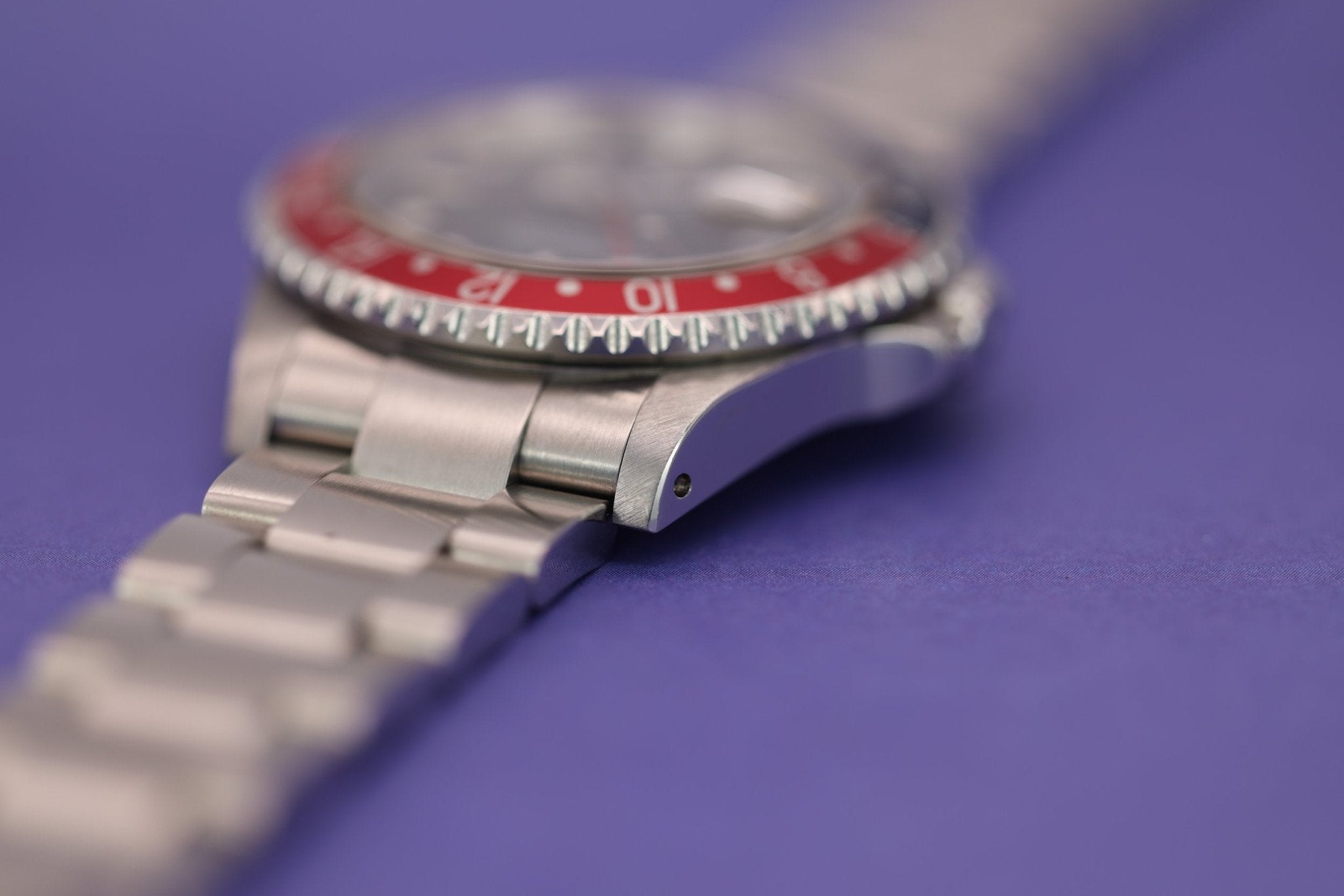 2002 Rolex GMT Master II Ref. 16710 Pepsi | Box and Papers - Sierra Time Co
