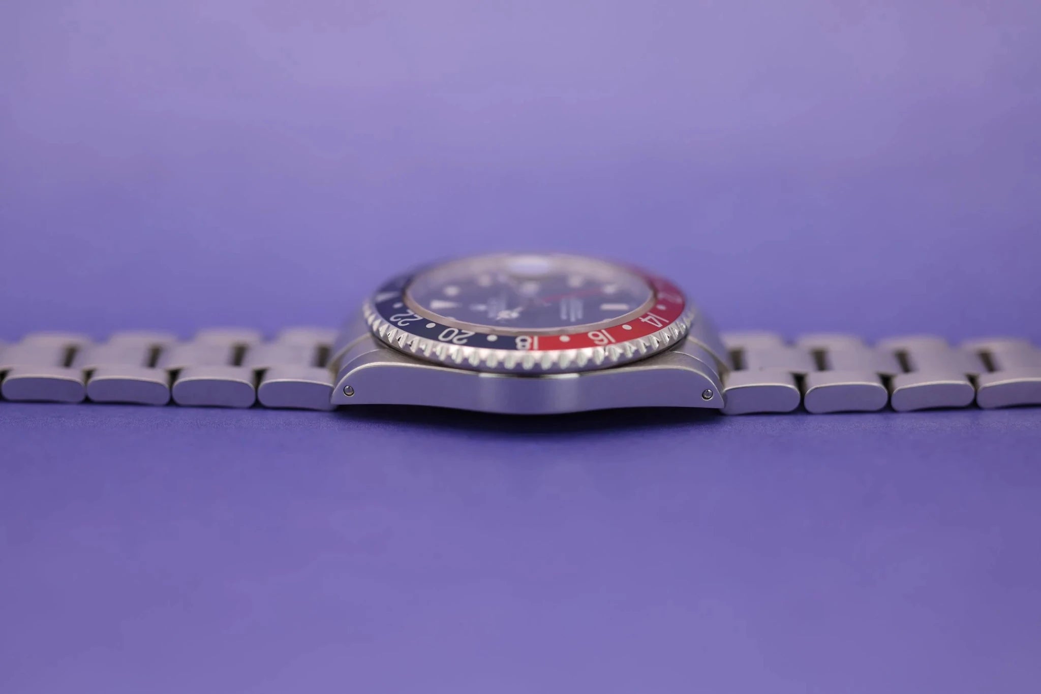 2002 Rolex GMT Master II Ref. 16710 Pepsi | Box and Papers - Sierra Time Co