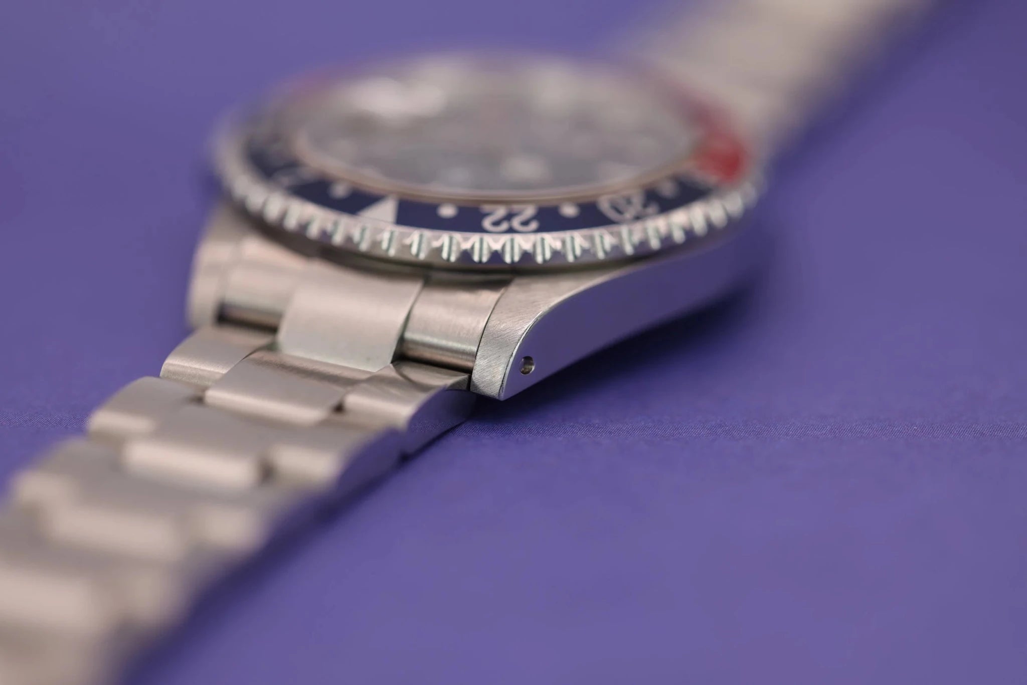 2002 Rolex GMT Master II Ref. 16710 Pepsi | Box and Papers - Sierra Time Co
