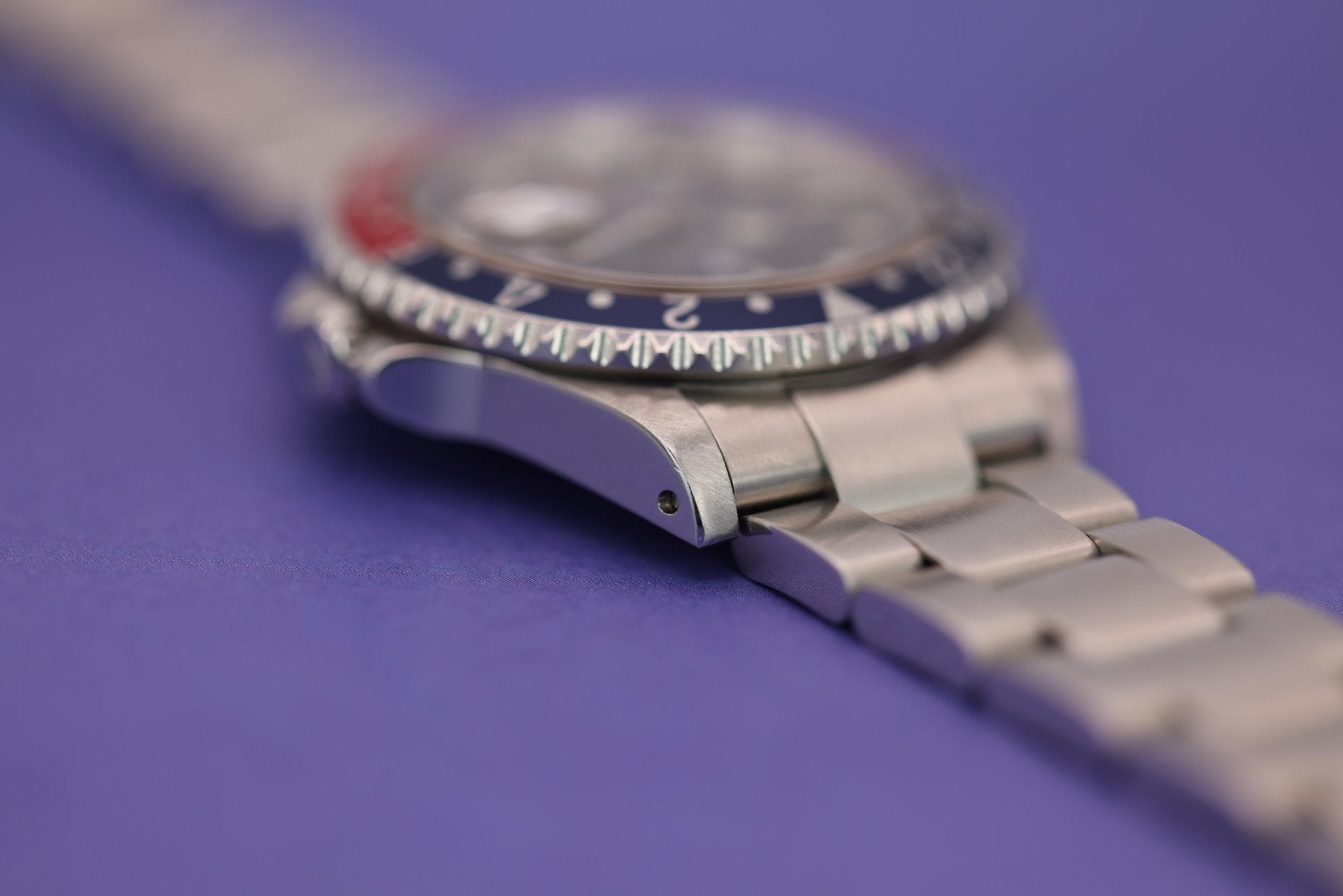 2002 Rolex GMT Master II Ref. 16710 Pepsi | Box and Papers - Sierra Time Co