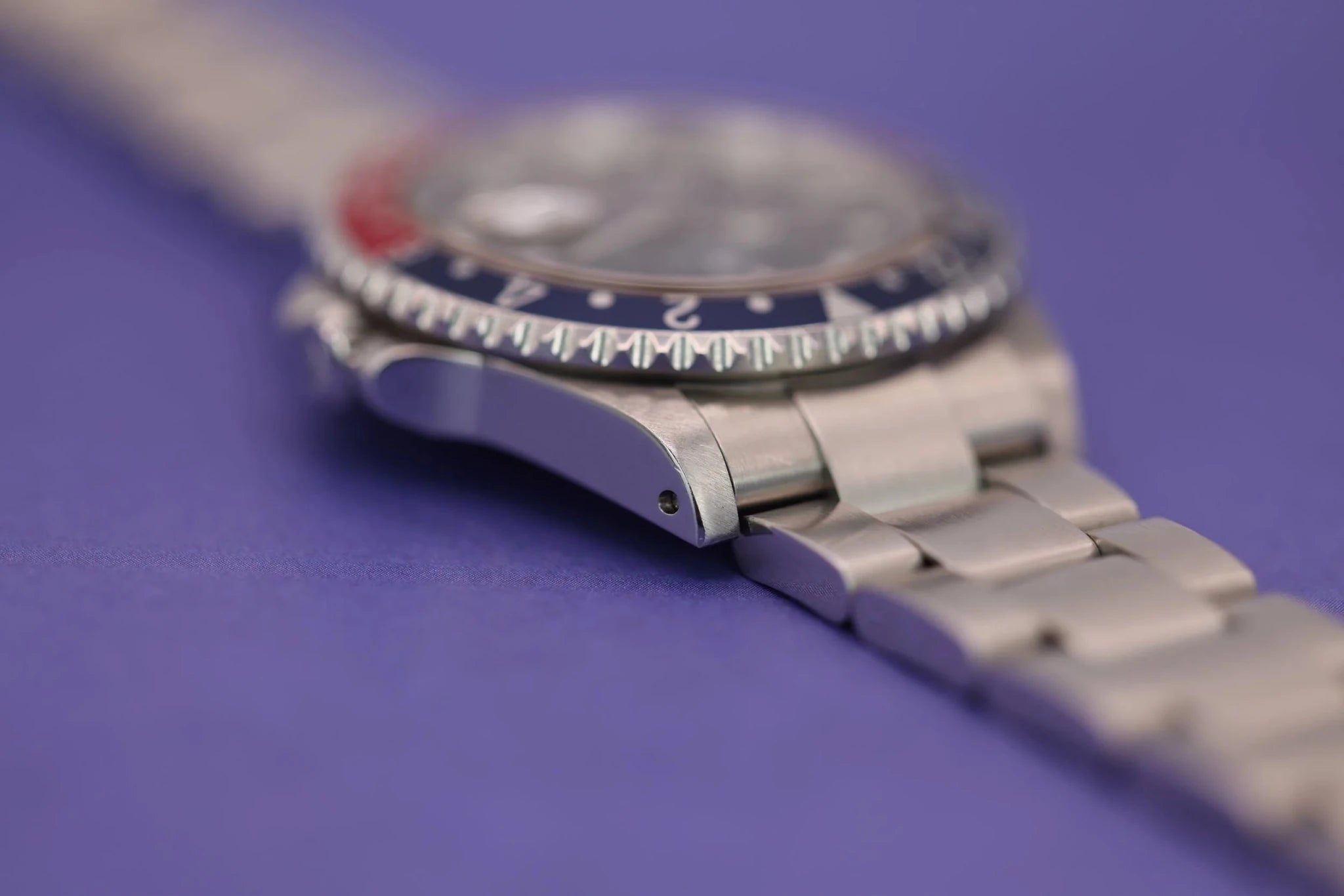 2002 Rolex GMT Master II Ref. 16710 Pepsi | Box and Papers - Sierra Time Co
