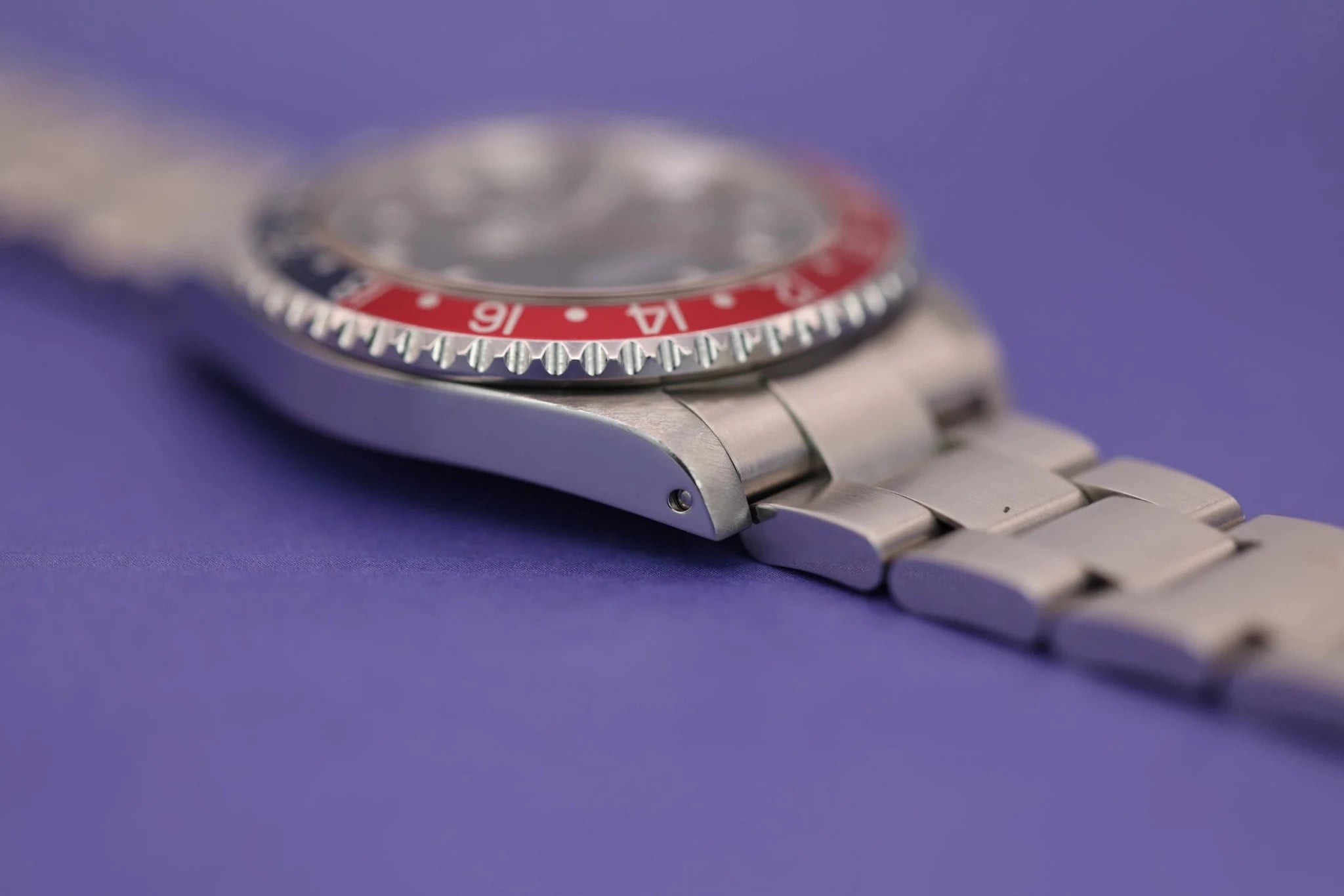 2002 Rolex GMT Master II Ref. 16710 Pepsi | Box and Papers - Sierra Time Co