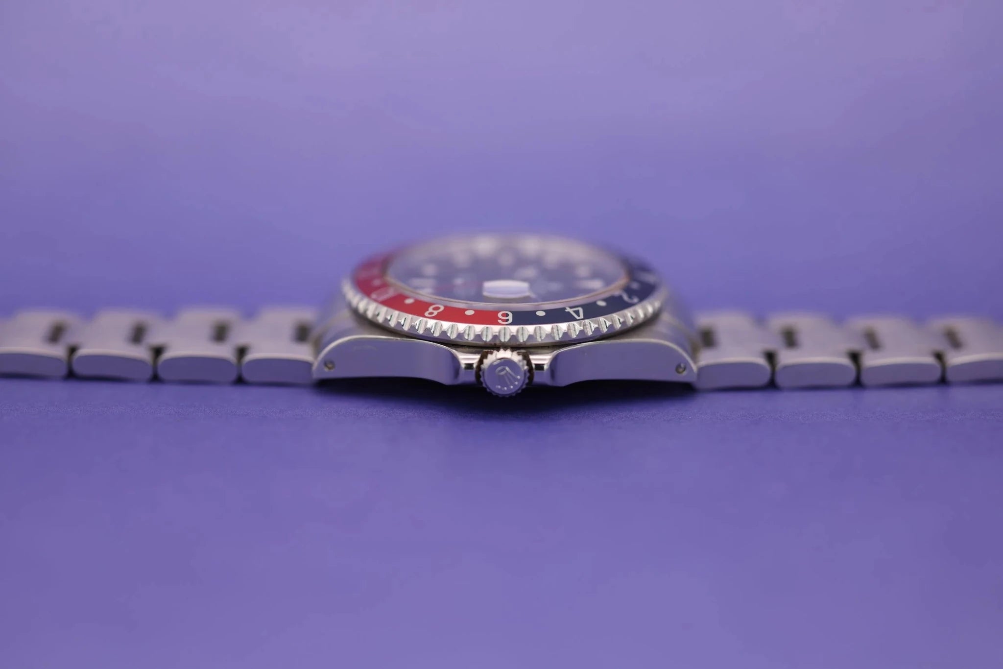 2002 Rolex GMT Master II Ref. 16710 Pepsi | Box and Papers - Sierra Time Co