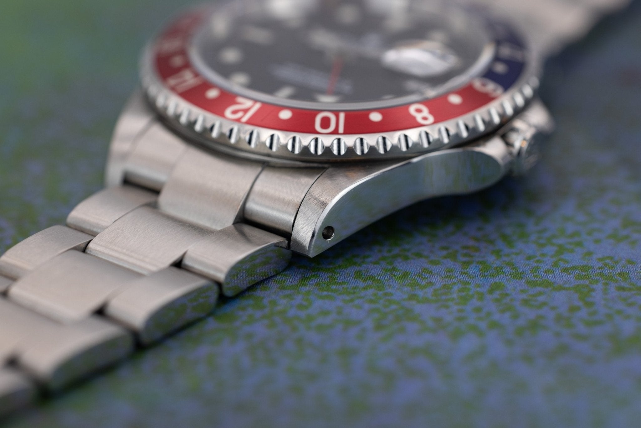 2002 Rolex GMT Master II Ref. 16710 Pepsi | Serviced - Sierra Time Co