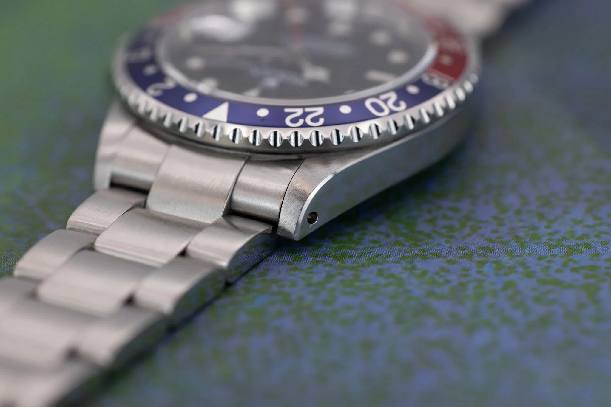 2002 Rolex GMT Master II Ref. 16710 Pepsi | Serviced - Sierra Time Co