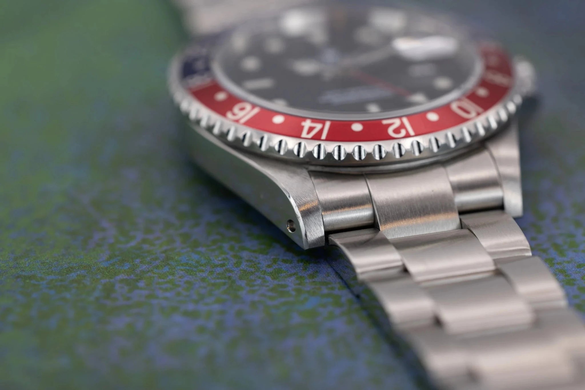 2002 Rolex GMT Master II Ref. 16710 Pepsi | Serviced - Sierra Time Co