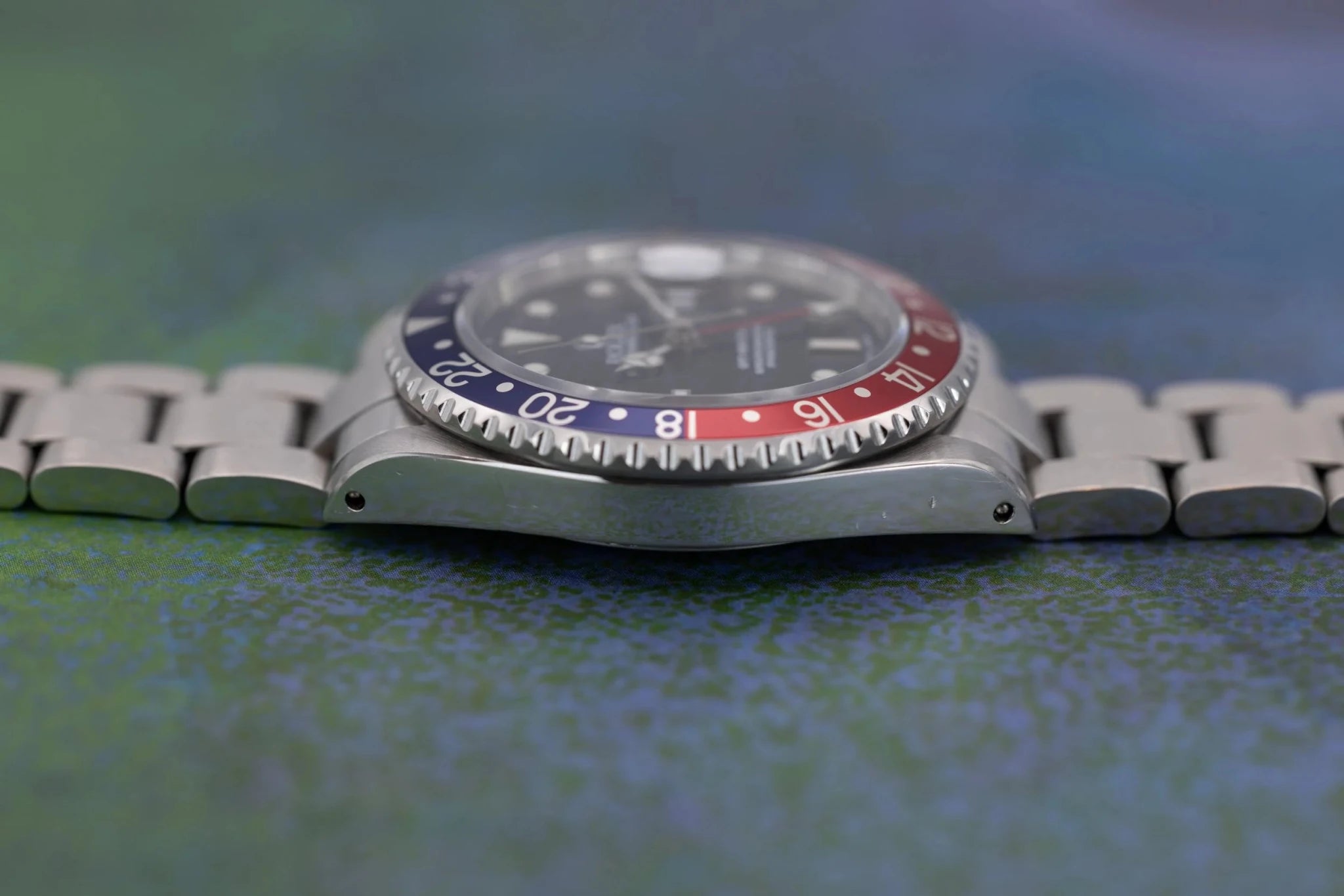 2002 Rolex GMT Master II Ref. 16710 Pepsi | Serviced - Sierra Time Co