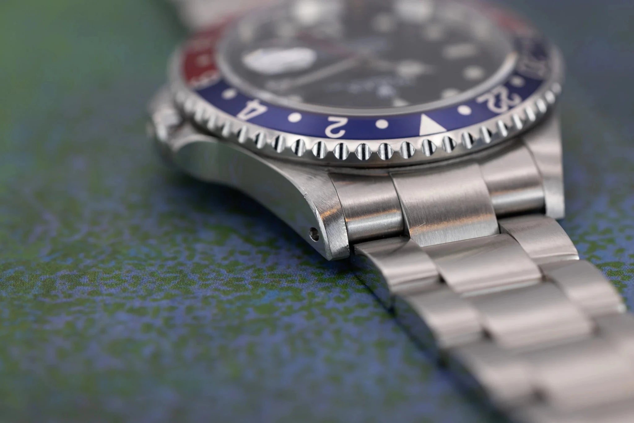 2002 Rolex GMT Master II Ref. 16710 Pepsi | Serviced - Sierra Time Co