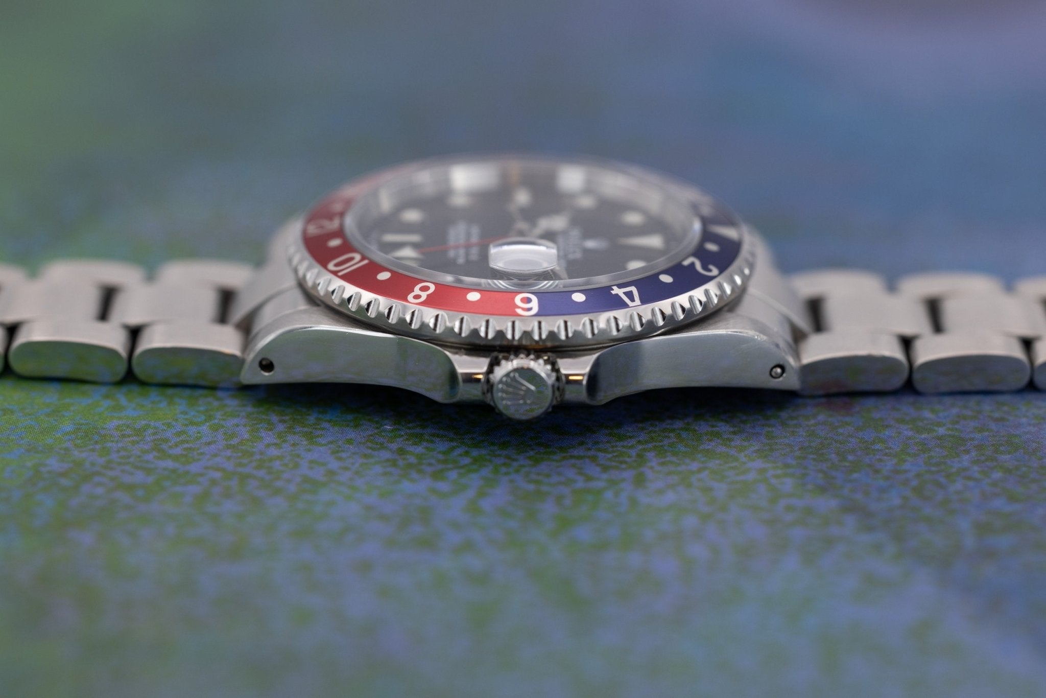 2002 Rolex GMT Master II Ref. 16710 Pepsi | Serviced - Sierra Time Co