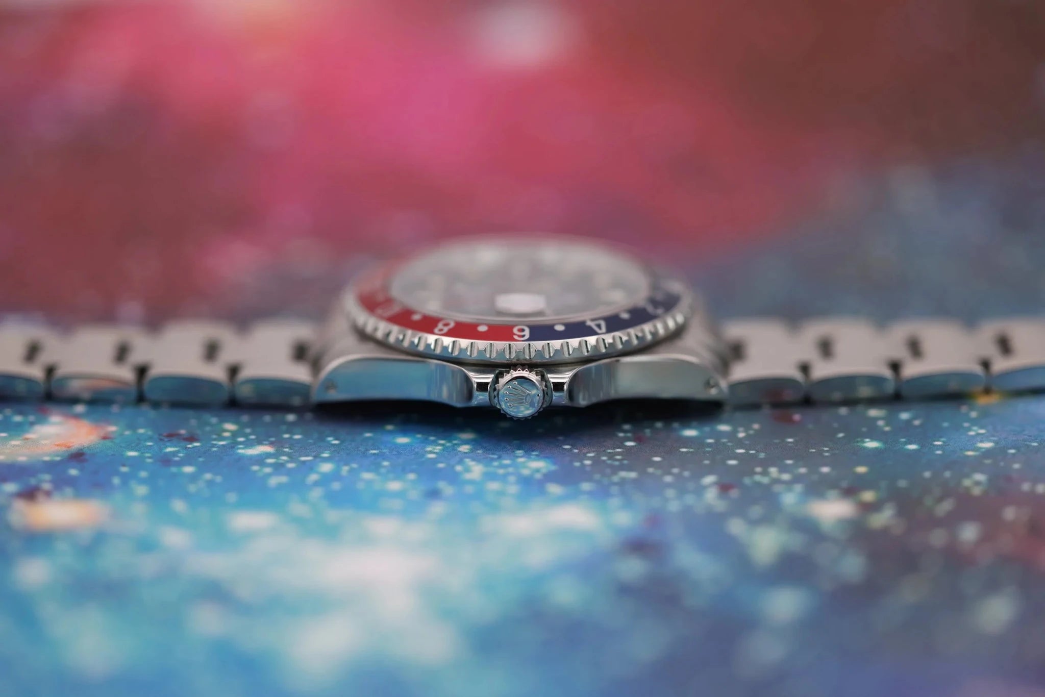 2002 Rolex GMT Master II Ref. 16710 Pepsi | Serviced | Box and Papers - Sierra Time Co