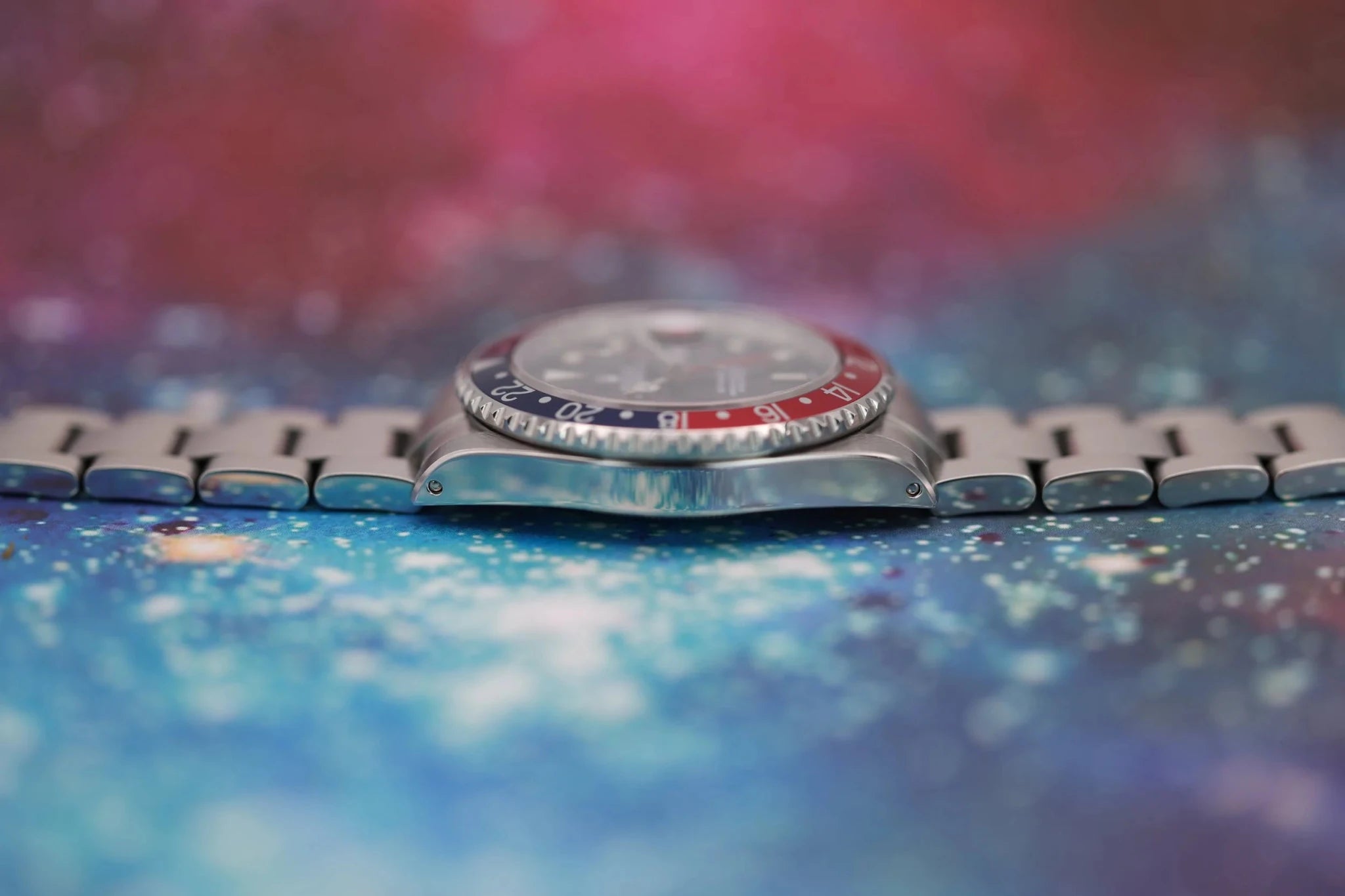 2002 Rolex GMT Master II Ref. 16710 Pepsi | Serviced | Box and Papers - Sierra Time Co