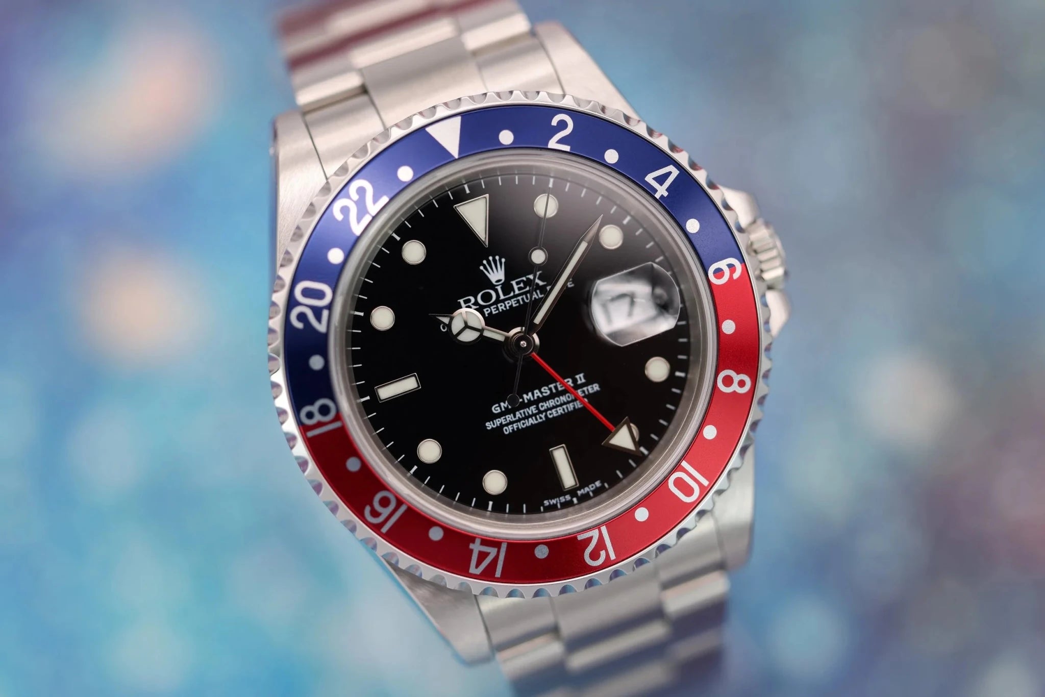 2002 Rolex GMT Master II Ref. 16710 Pepsi | Serviced | Box and Papers - Sierra Time Co