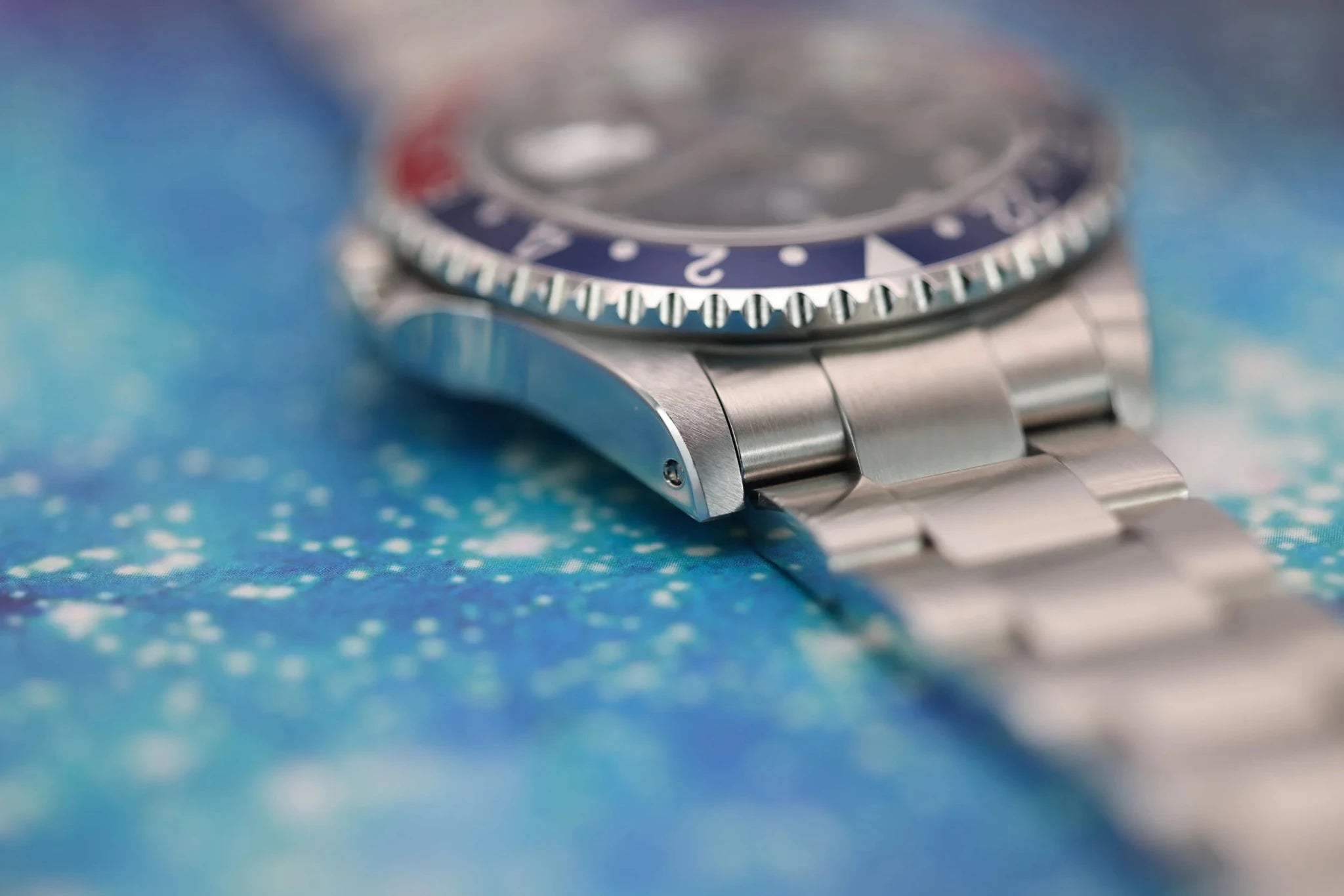2002 Rolex GMT Master II Ref. 16710 Pepsi | Serviced | Box and Papers - Sierra Time Co