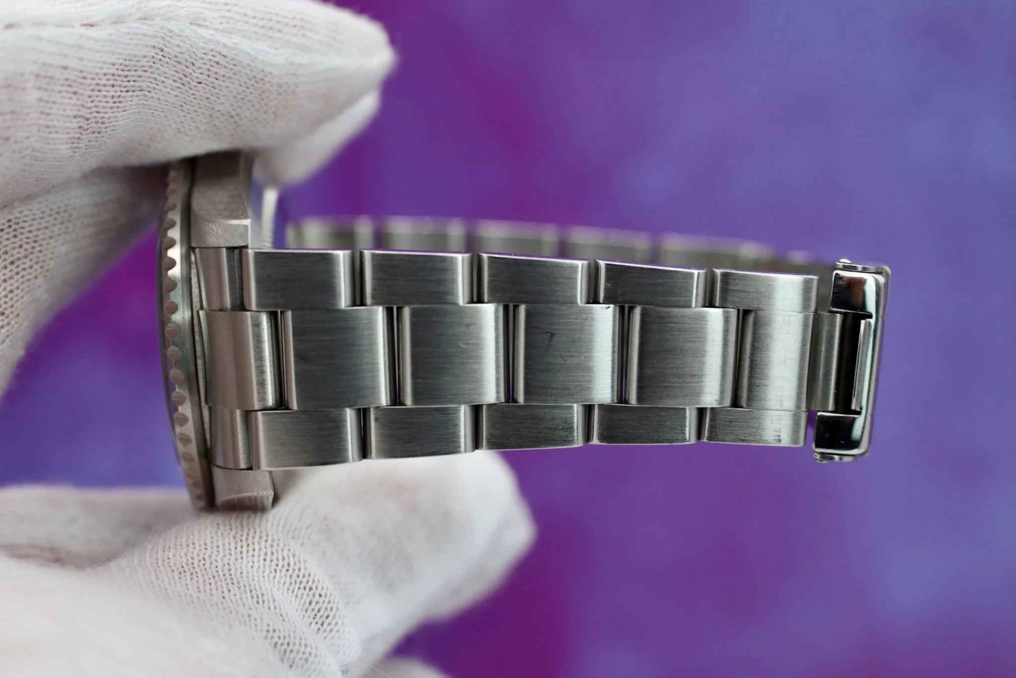 2002 Rolex GMT Master II Ref. 16710 | Unpolished | Papers - Sierra Time Co