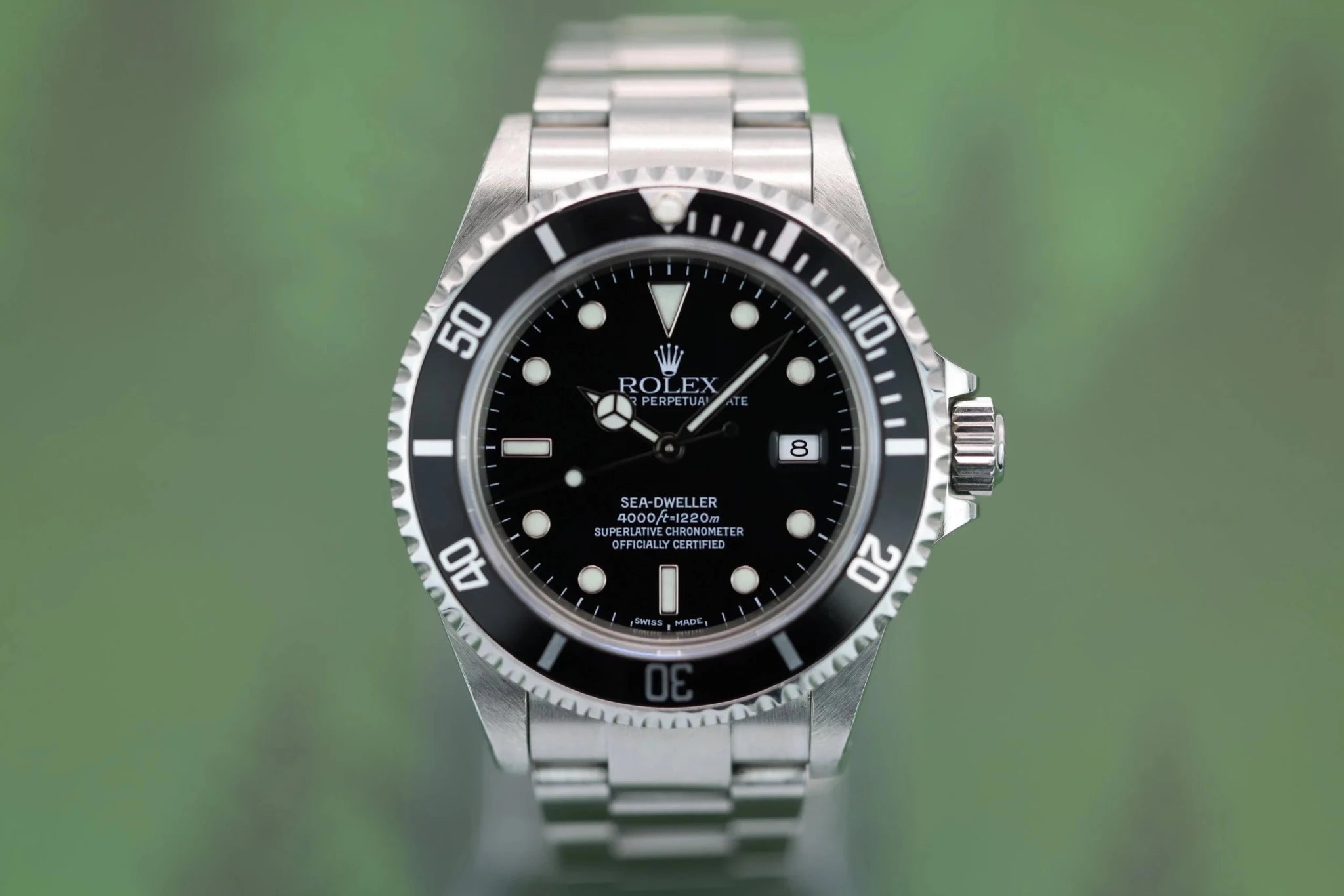 2002 Rolex Sea-Dweller Ref. 16600 | Box and Papers - Sierra Time Co