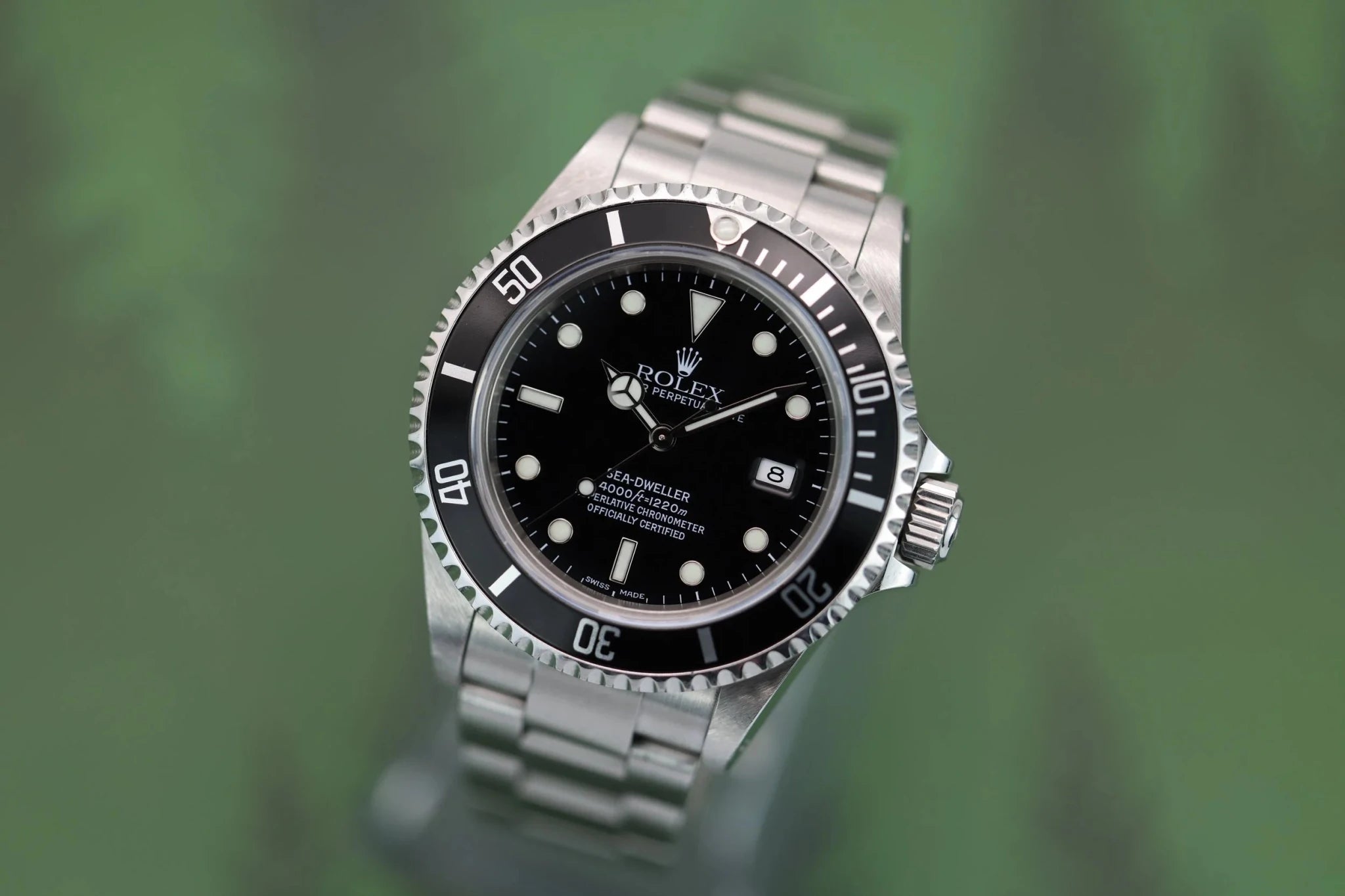 2002 Rolex Sea-Dweller Ref. 16600 | Box and Papers - Sierra Time Co