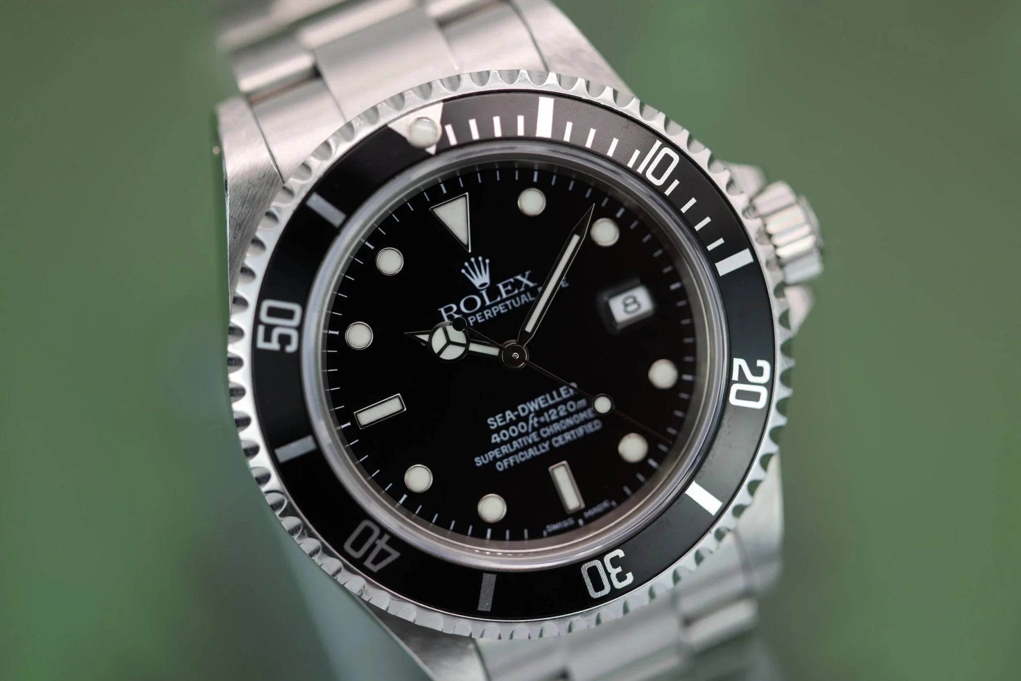 2002 Rolex Sea-Dweller Ref. 16600 | Box and Papers - Sierra Time Co