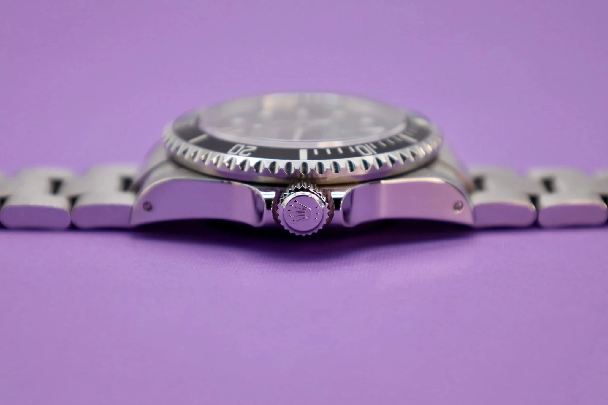 2002 Rolex Sea Dweller Ref. 16600 | Box and Service Records - Sierra Time Co