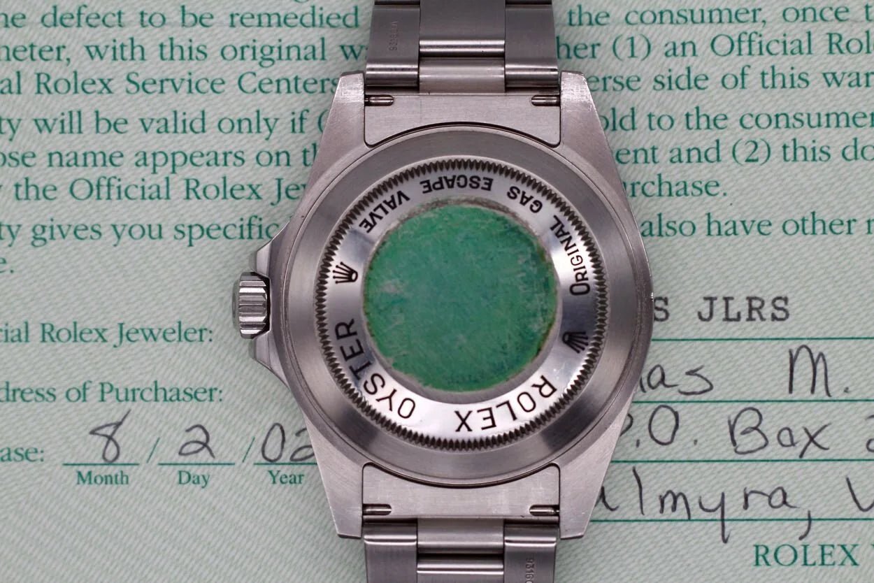 2002 Rolex Sea Dweller Ref. 16600 with Box and Papers - Sierra Time Co