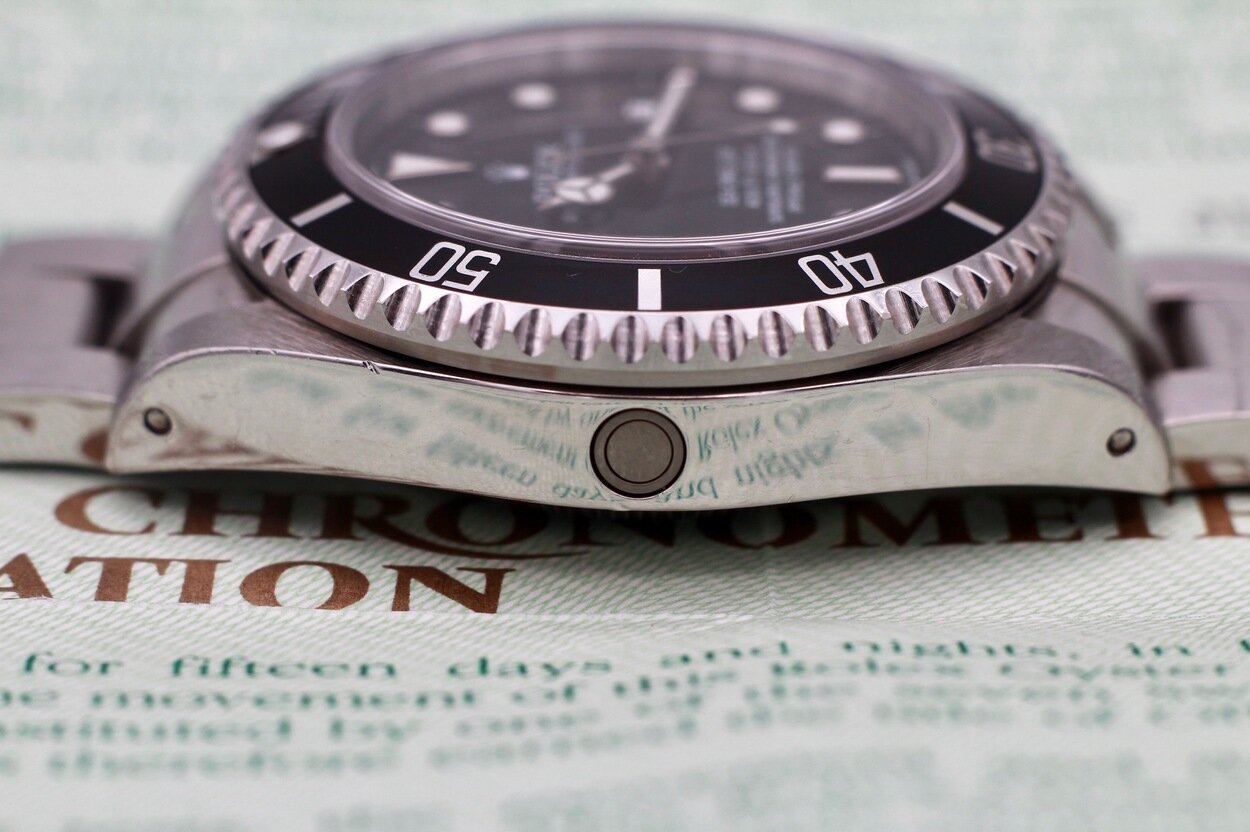 2002 Rolex Sea Dweller Ref. 16600 with Box and Papers - Sierra Time Co