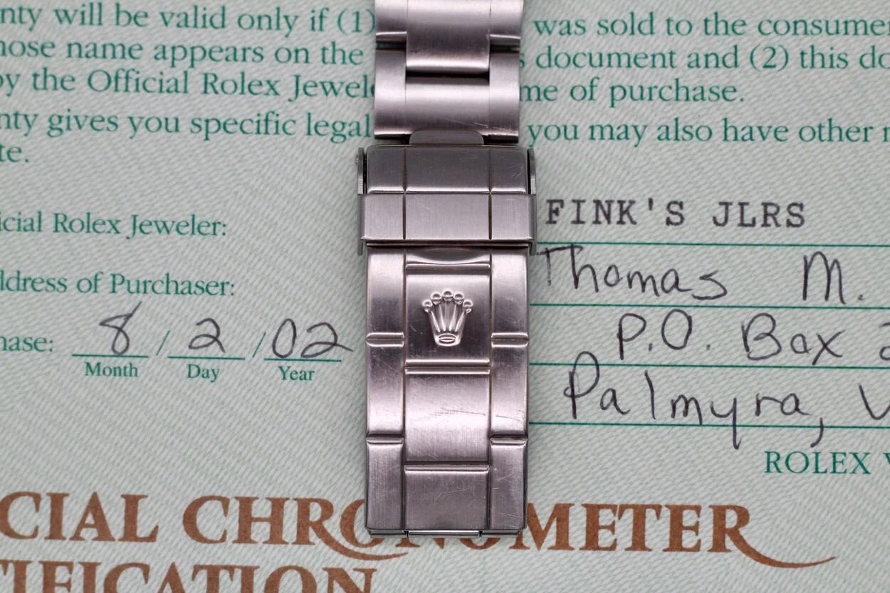 2002 Rolex Sea Dweller Ref. 16600 with Box and Papers - Sierra Time Co