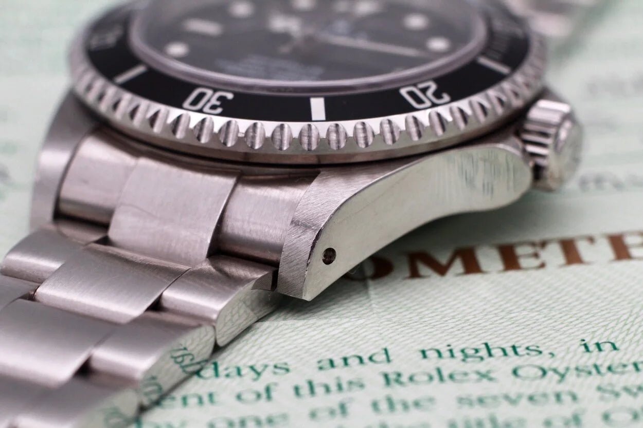 2002 Rolex Sea Dweller Ref. 16600 with Box and Papers - Sierra Time Co