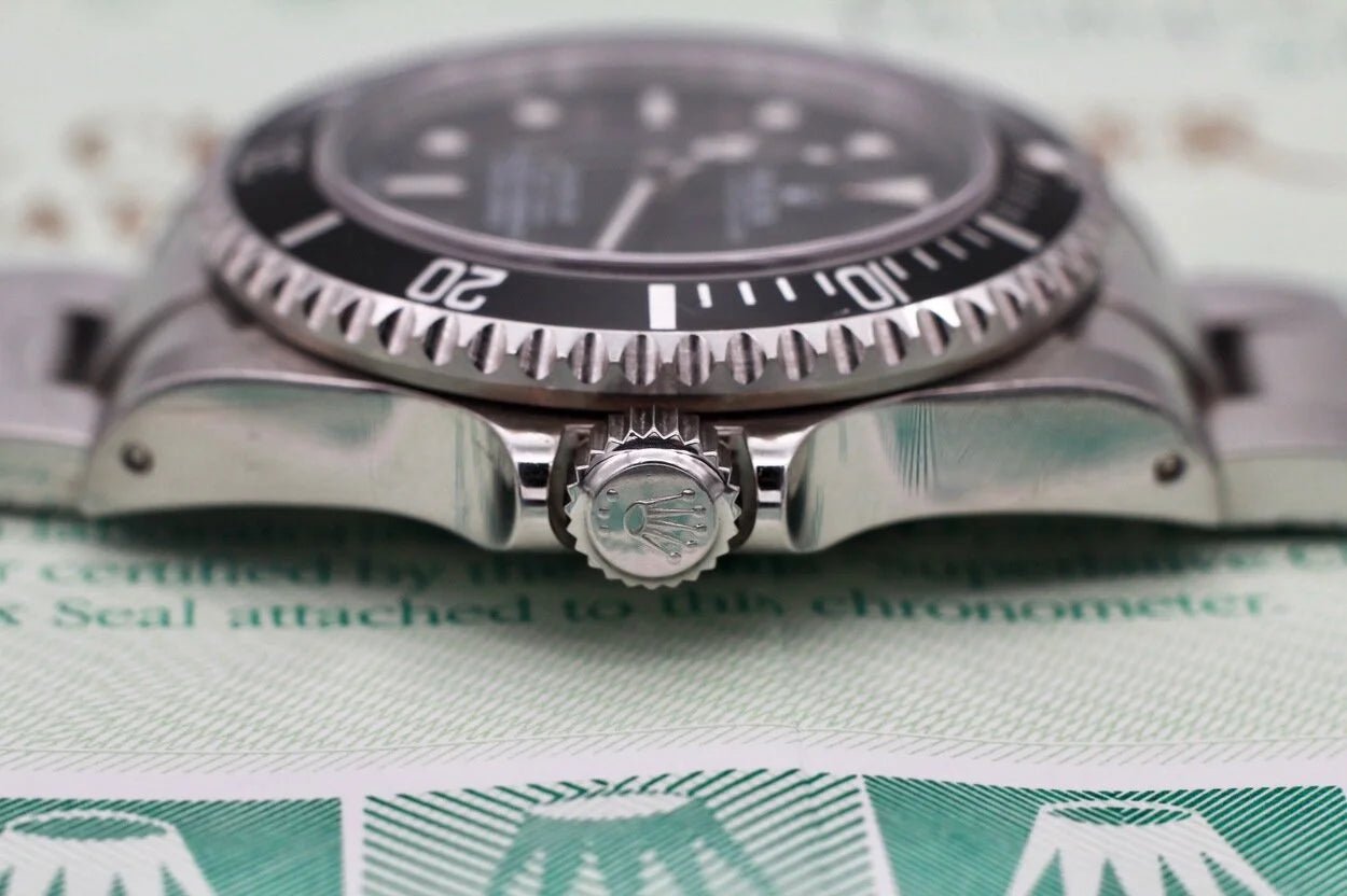 2002 Rolex Sea Dweller Ref. 16600 with Box and Papers - Sierra Time Co