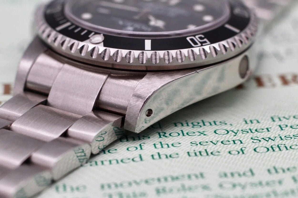 2002 Rolex Sea Dweller Ref. 16600 with Box and Papers - Sierra Time Co