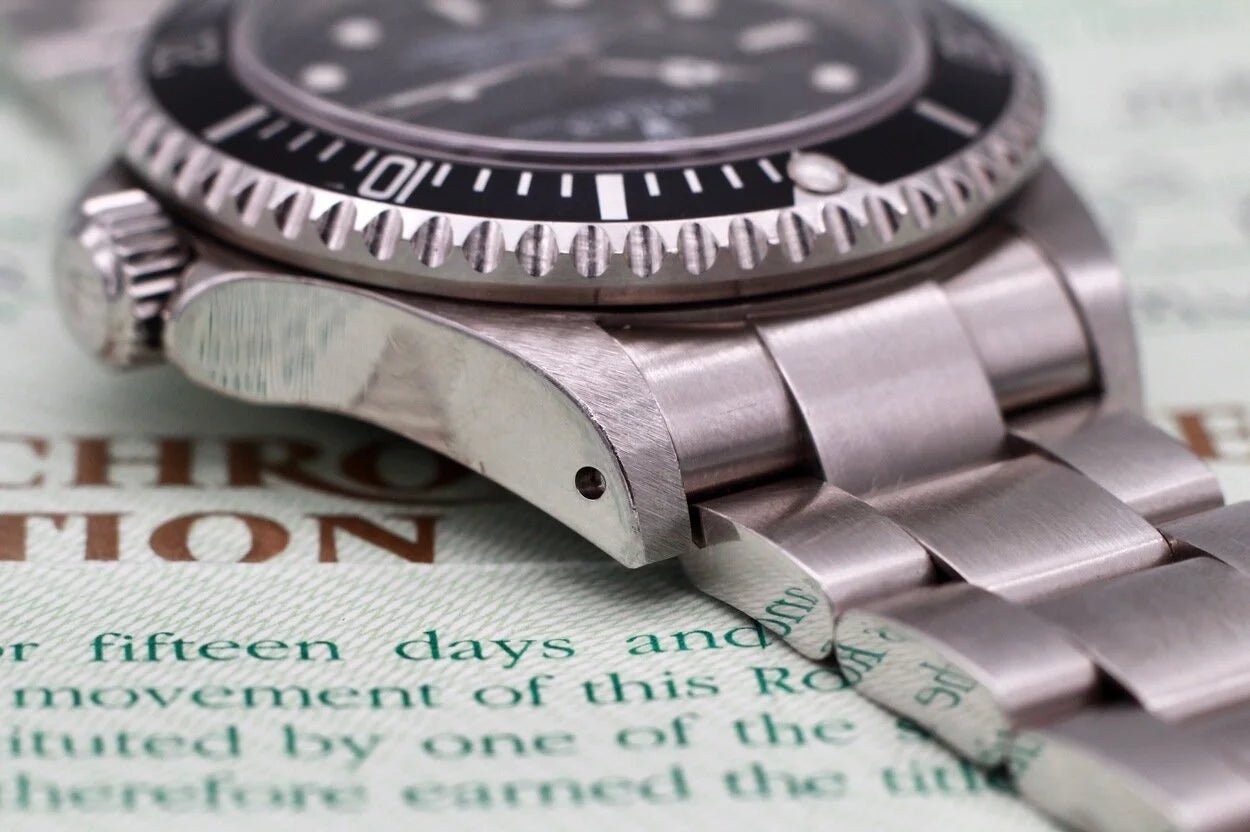 2002 Rolex Sea Dweller Ref. 16600 with Box and Papers - Sierra Time Co