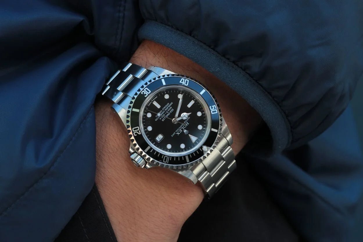 2002 Rolex Sea Dweller Ref. 16600 with Box and Papers - Sierra Time Co