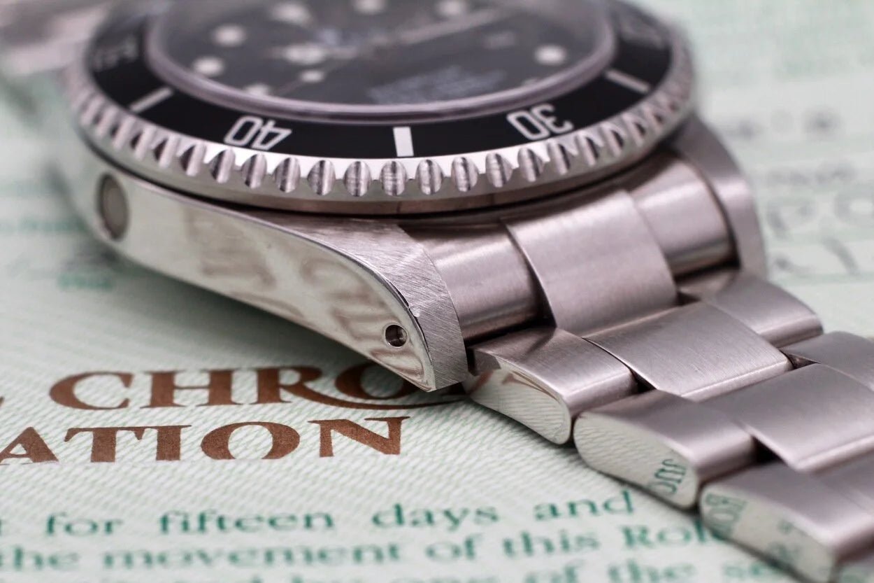 2002 Rolex Sea Dweller Ref. 16600 with Box and Papers - Sierra Time Co