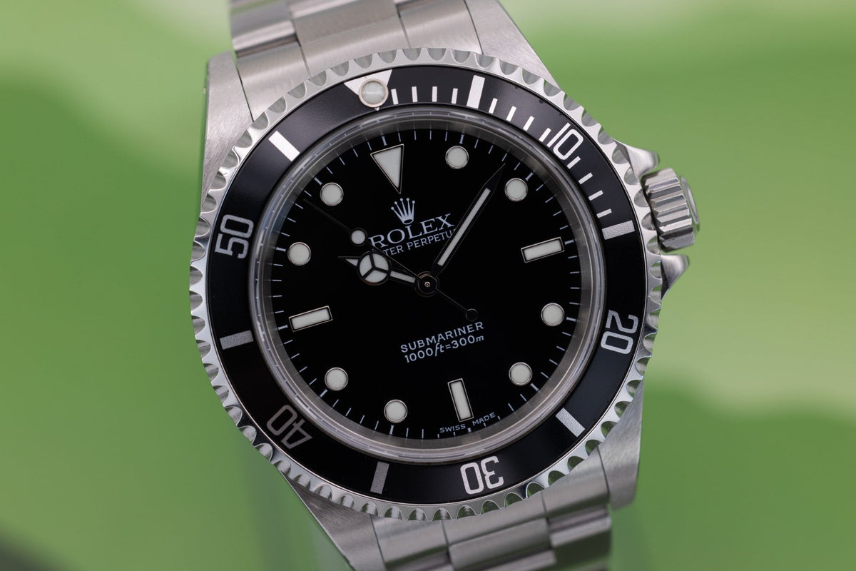 2002 Rolex Submariner Ref. 14060m | 2-Liner - Sierra Time Co
