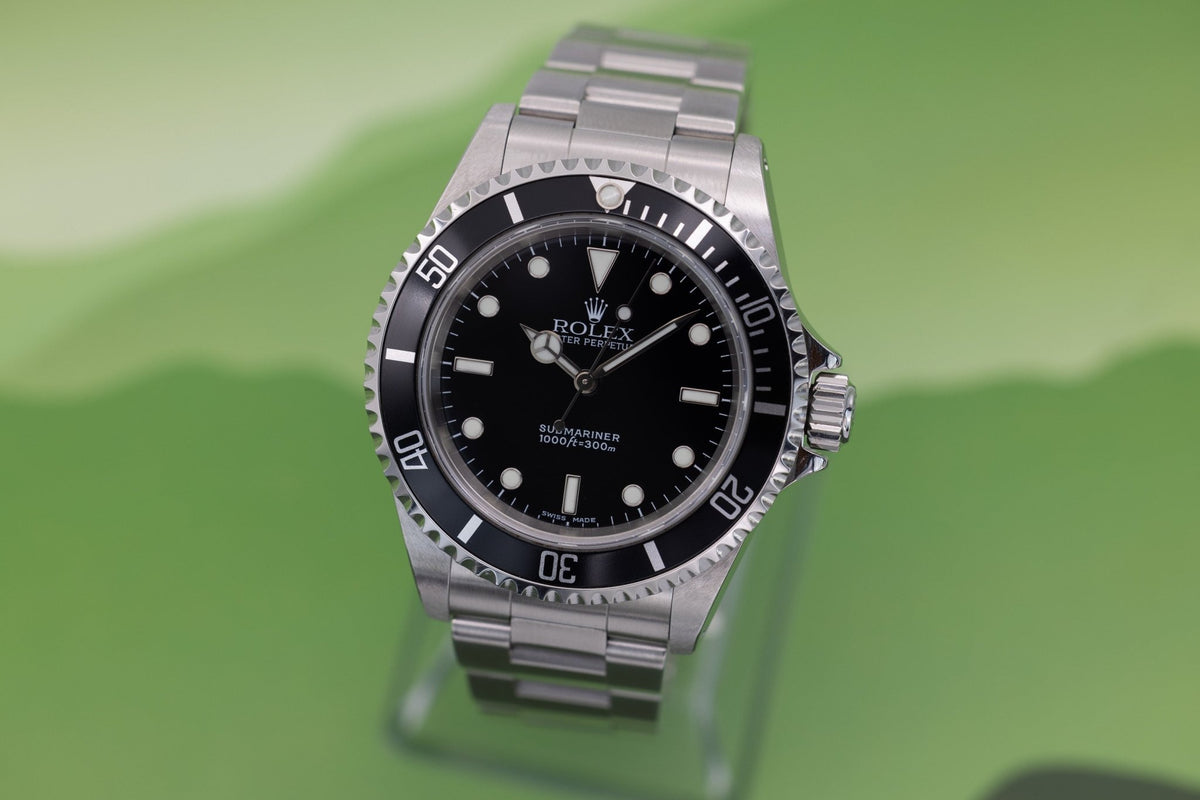 2002 Rolex Submariner Ref. 14060m | 2-Liner - Sierra Time Co