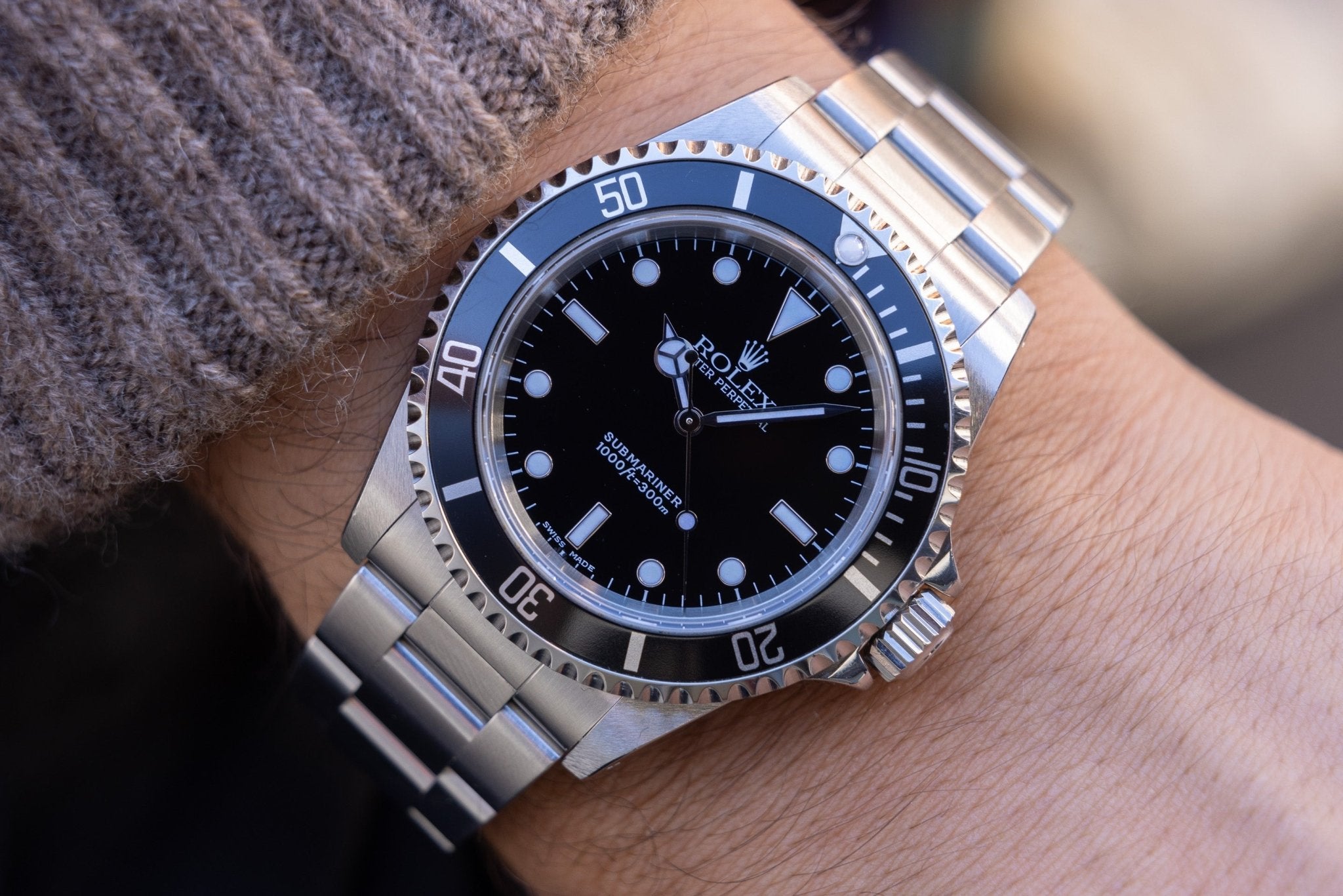Pre-Owned Rolex Submariner | Sierra Time Co