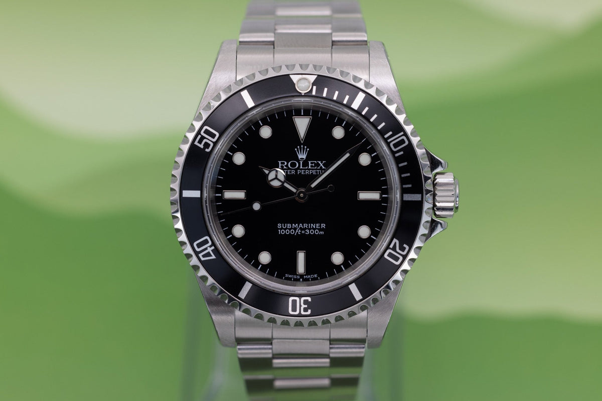 2002 Rolex Submariner Ref. 14060m | 2-Liner - Sierra Time Co