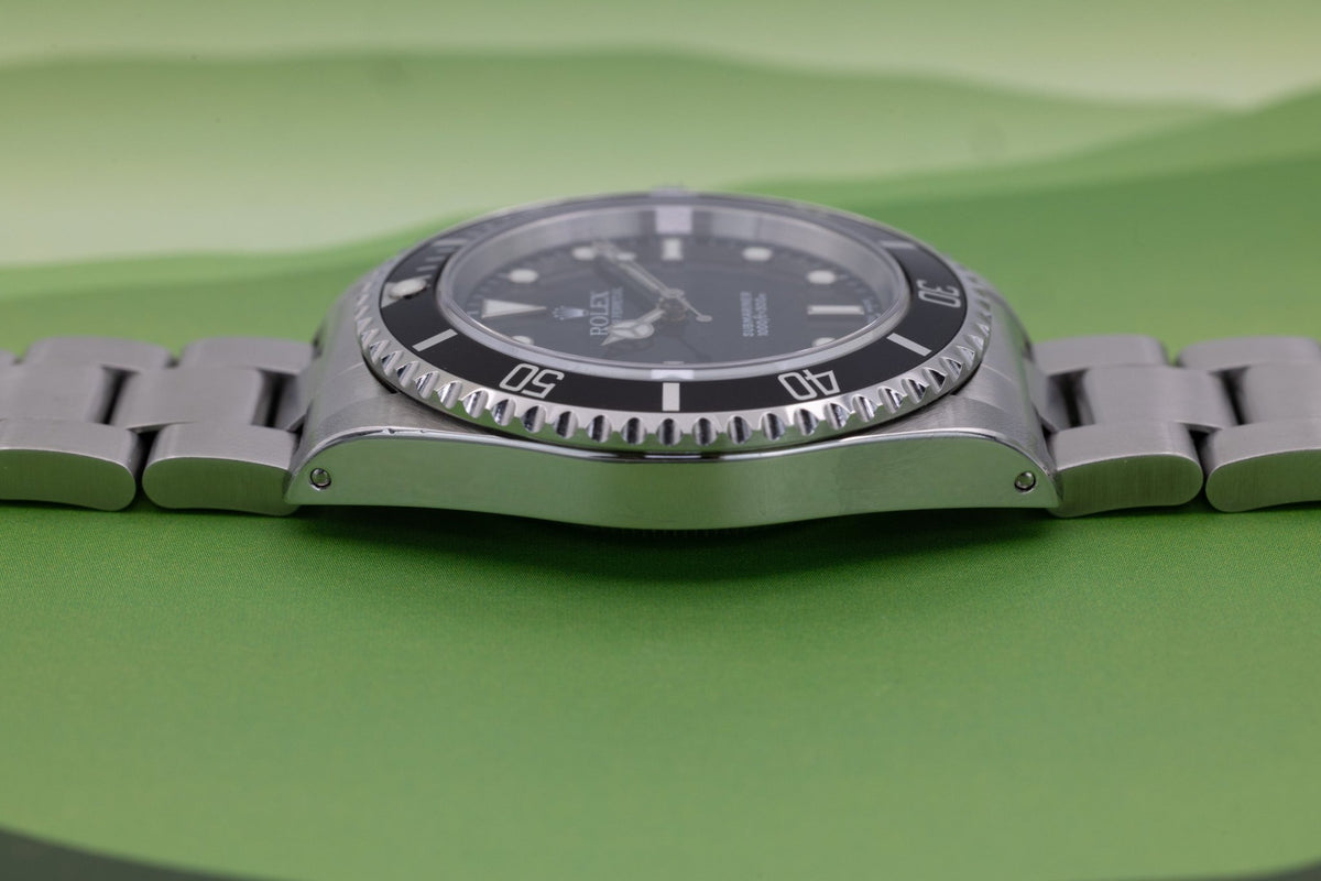 2002 Rolex Submariner Ref. 14060m | 2-Liner - Sierra Time Co
