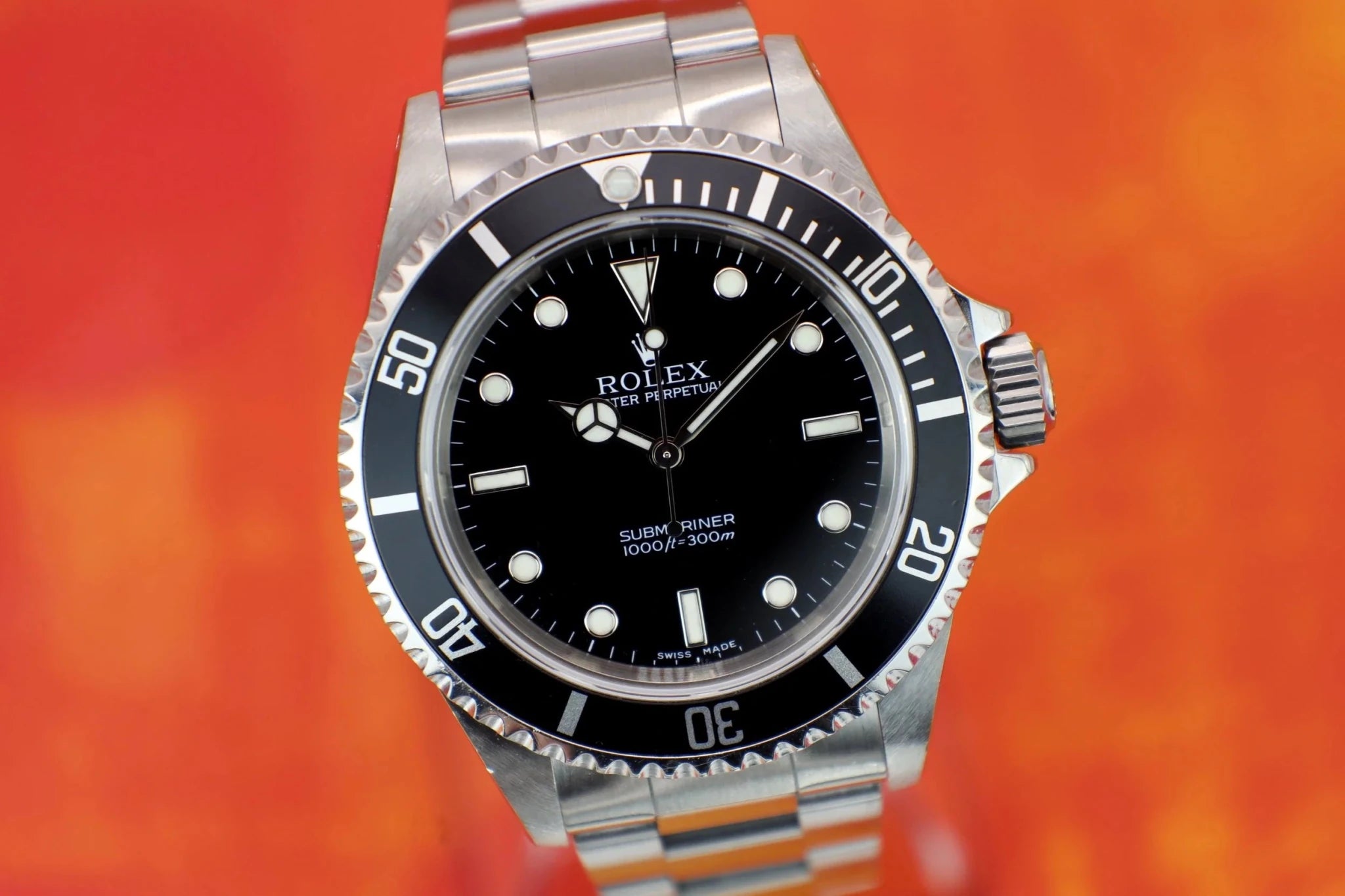 2002 Rolex Submariner Ref. 14060m | Box and Papers - Sierra Time Co
