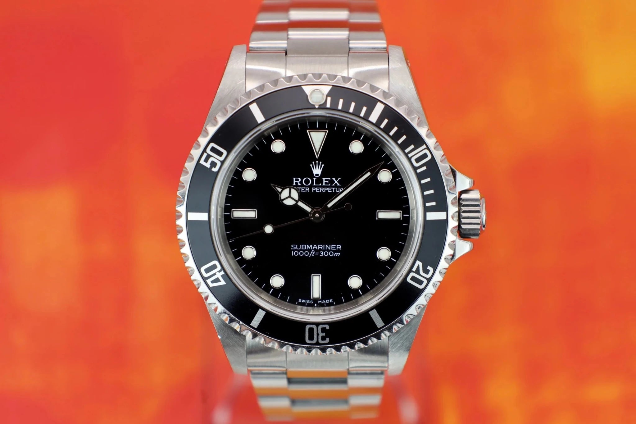 2002 Rolex Submariner Ref. 14060m | Box and Papers - Sierra Time Co