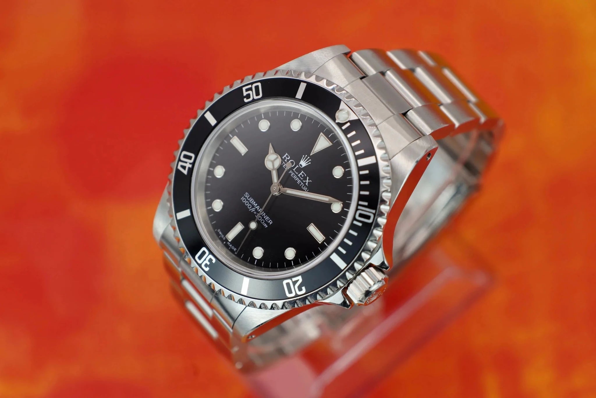 2002 Rolex Submariner Ref. 14060m | Box and Papers - Sierra Time Co