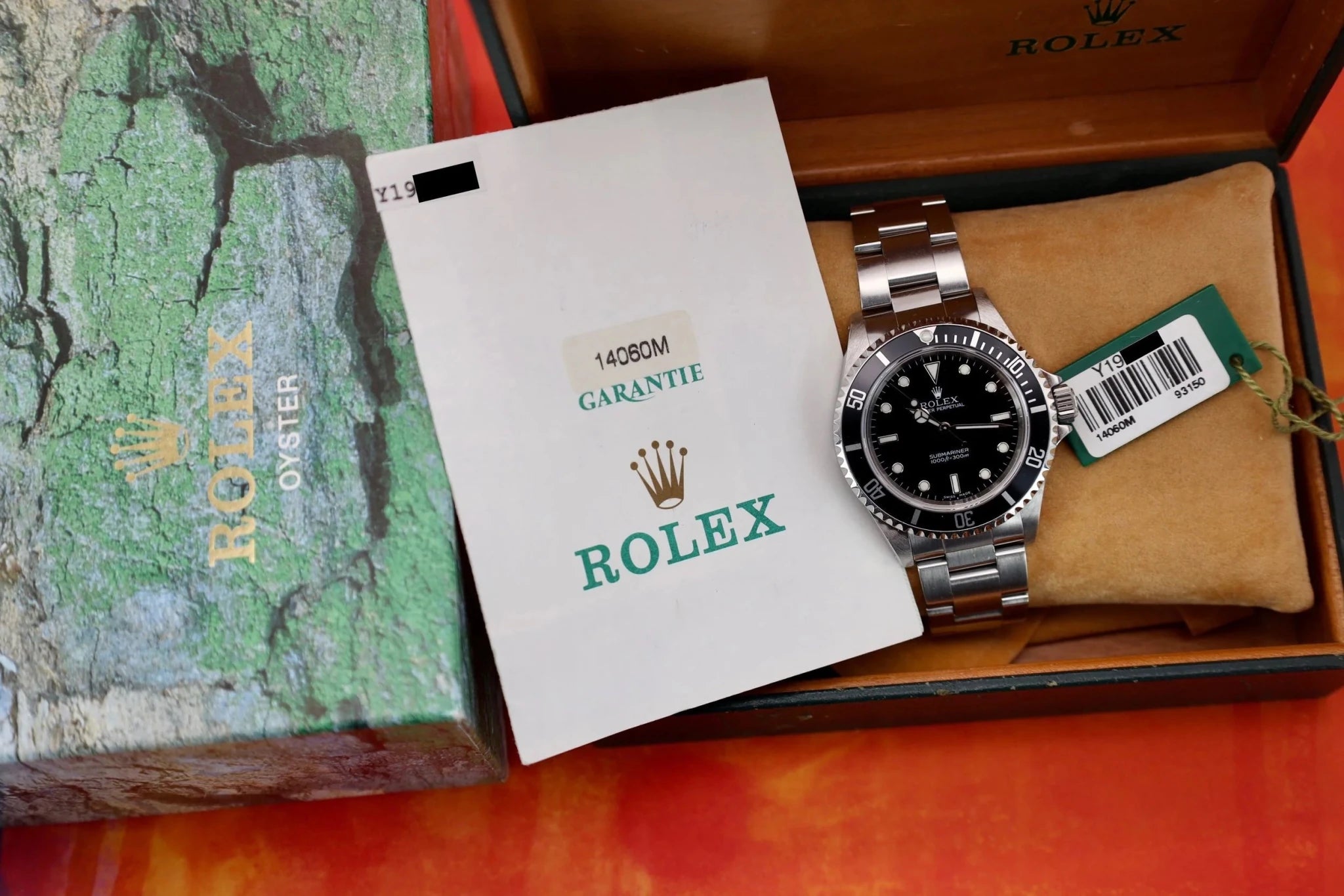 2002 Rolex Submariner Ref. 14060m | Box and Papers - Sierra Time Co