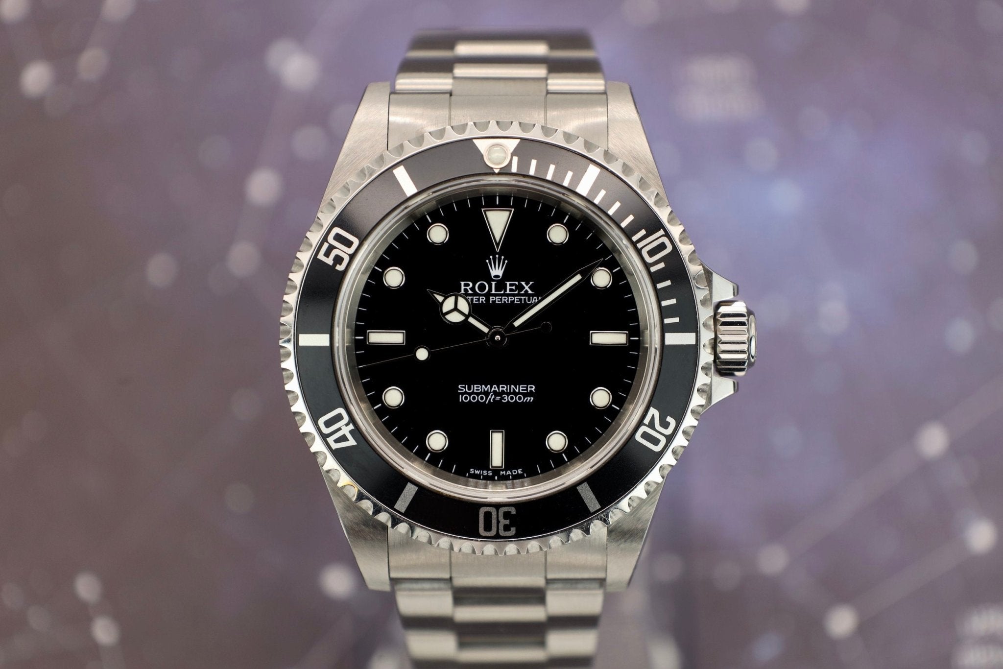 2002 Rolex Submariner Ref. 14060m | Excellent Condition - Sierra Time Co